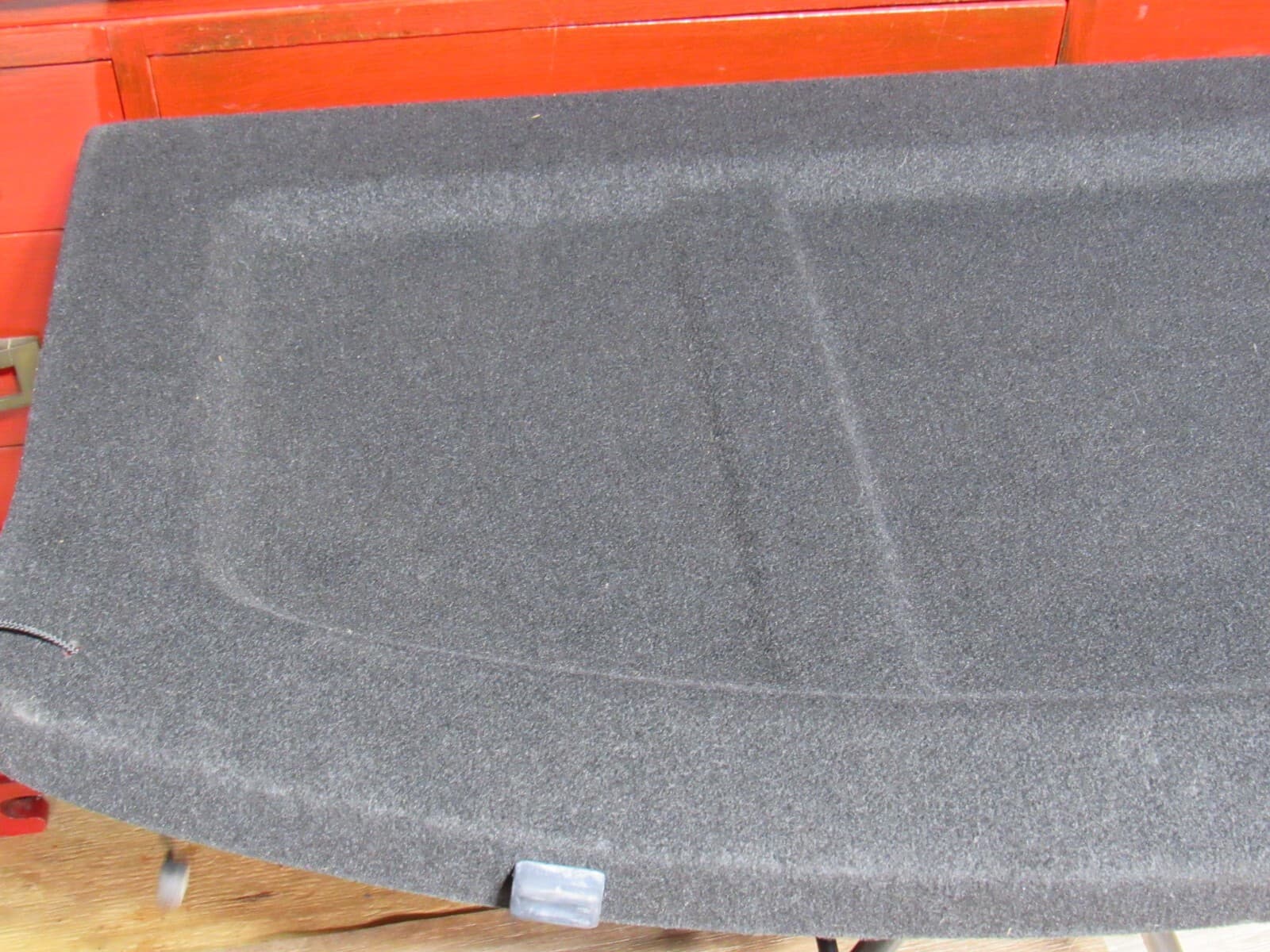 2018-2023 Hyundai Kona Rear Trunk Cargo Cover Shelf Black OEM 85930-J9000 (O40M - Thumbnail 6