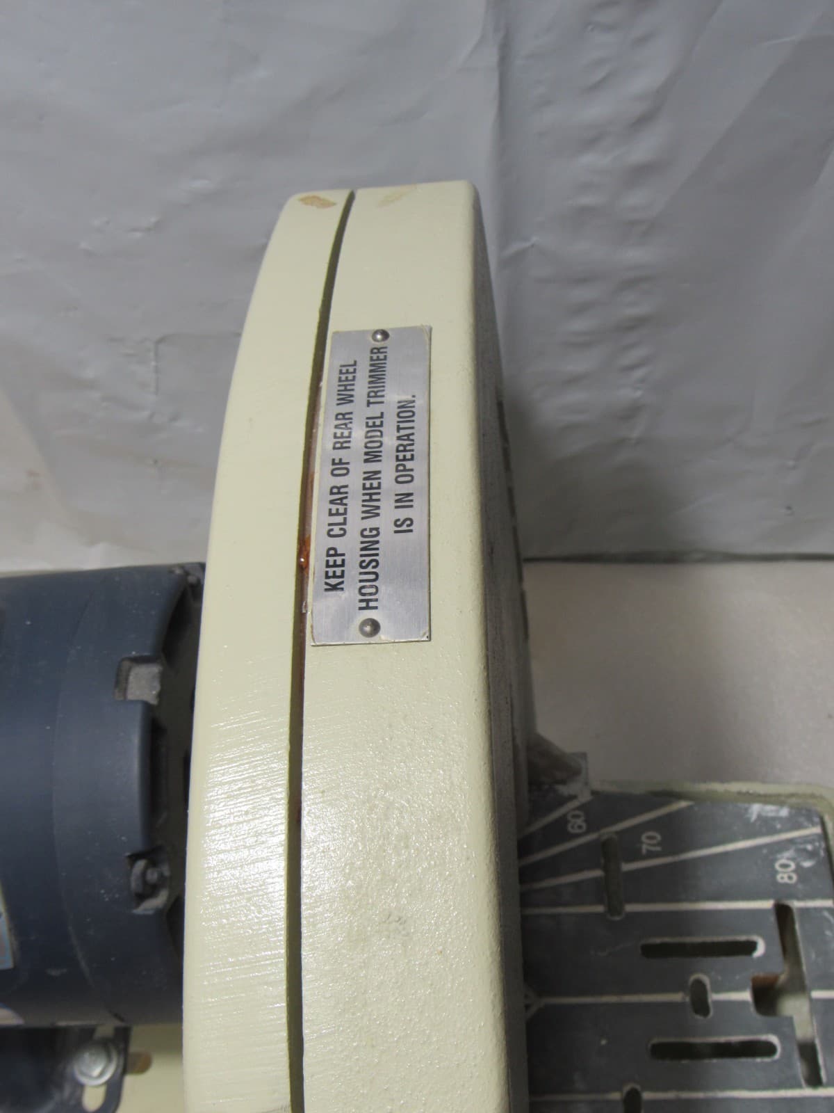 Buffalo Dental 61790A Wet Model Trimmer Leeson 100006.00 1/3hp 1725rpm Motor B71 - Thumbnail 6