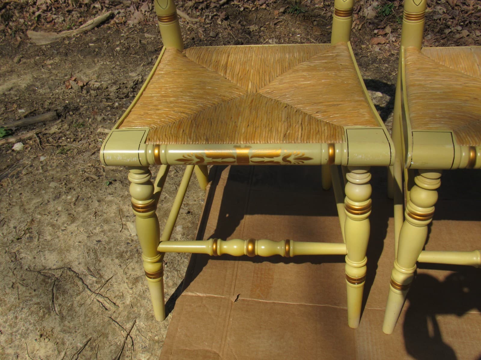 Hitchcock Limited Ed Christmas Chairs 1987-1990 (Set of 4) (K) - Thumbnail 9