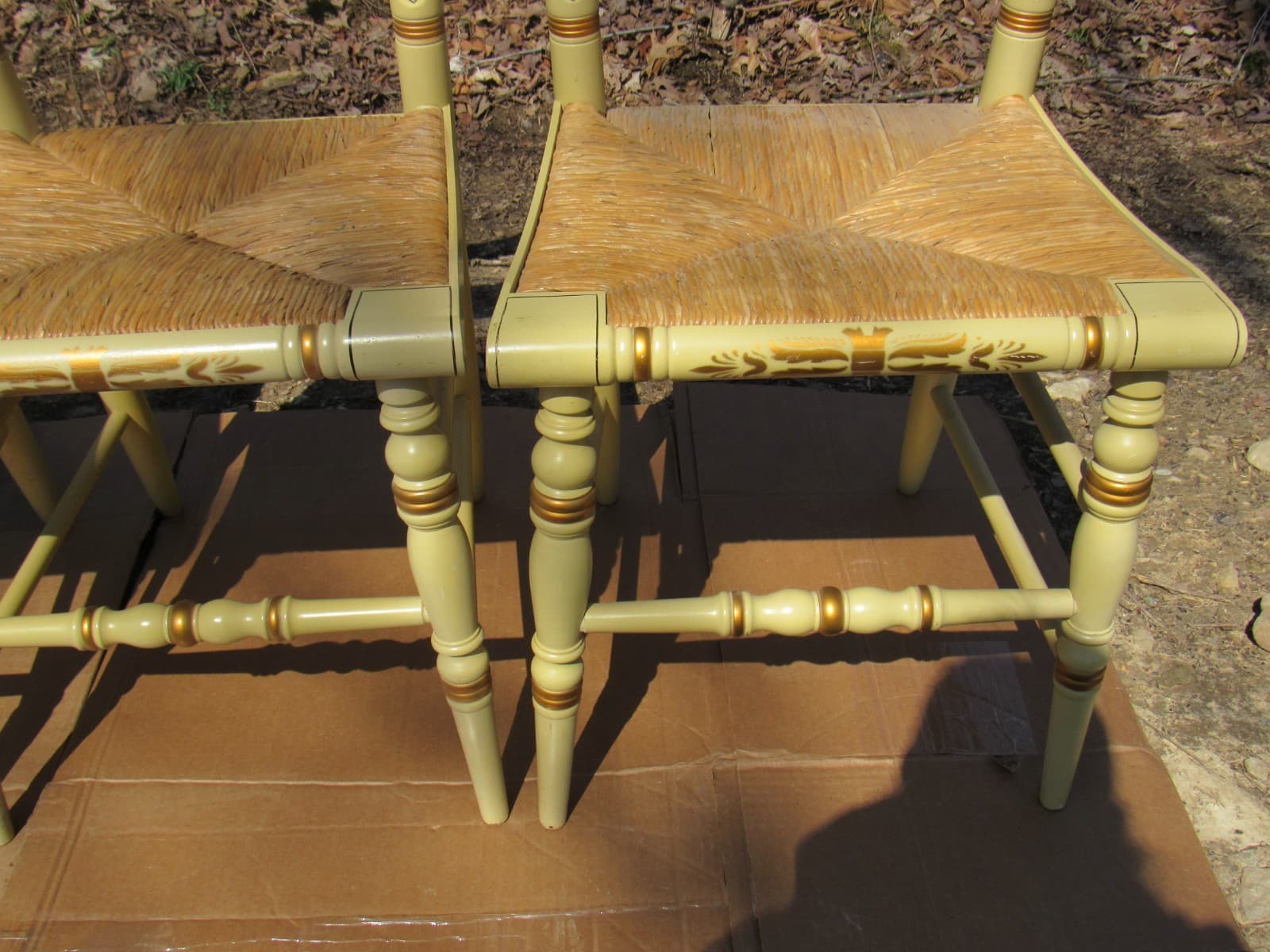 Hitchcock Limited Ed Christmas Chairs 1987-1990 (Set of 4) (K) - Thumbnail 6