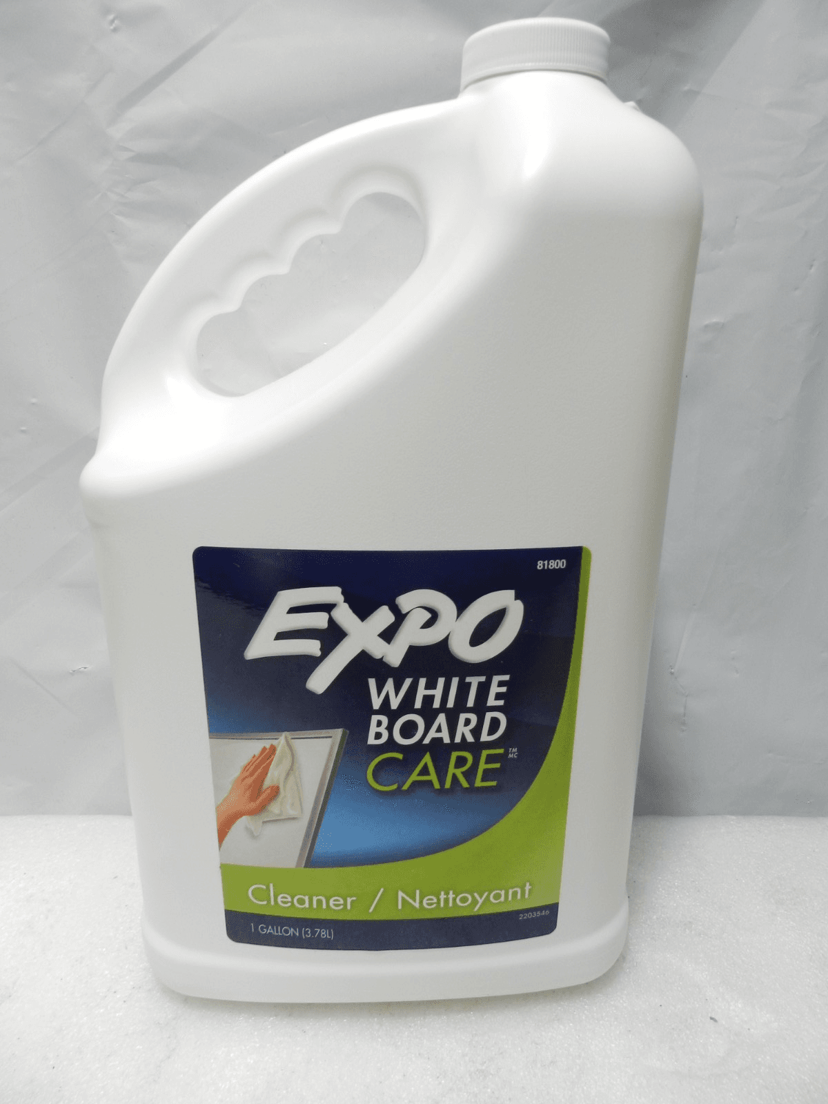 Expo White Board CARE Dry Erase Surface Cleaner, 1 gal Bottle G72K