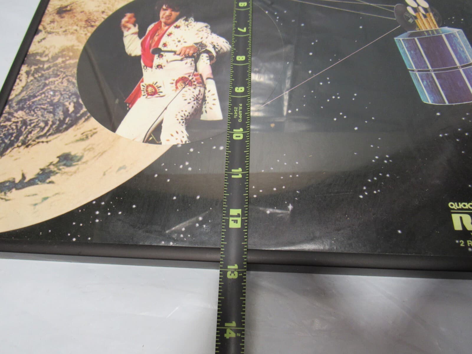 Elvis Presley Framed Album Cover Blue Hawaii Aloha from Hawaii Via Satelight M89 - Thumbnail 14