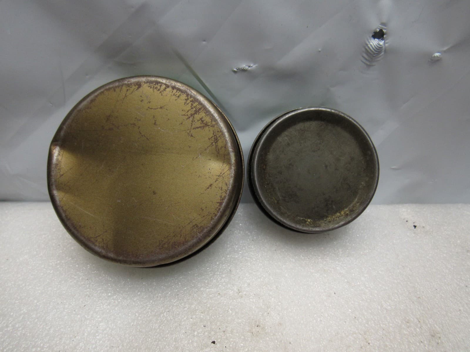4 Vintage Empty Advertising Air Rifle Pistol Pellet Tins (G63S) - Thumbnail 5