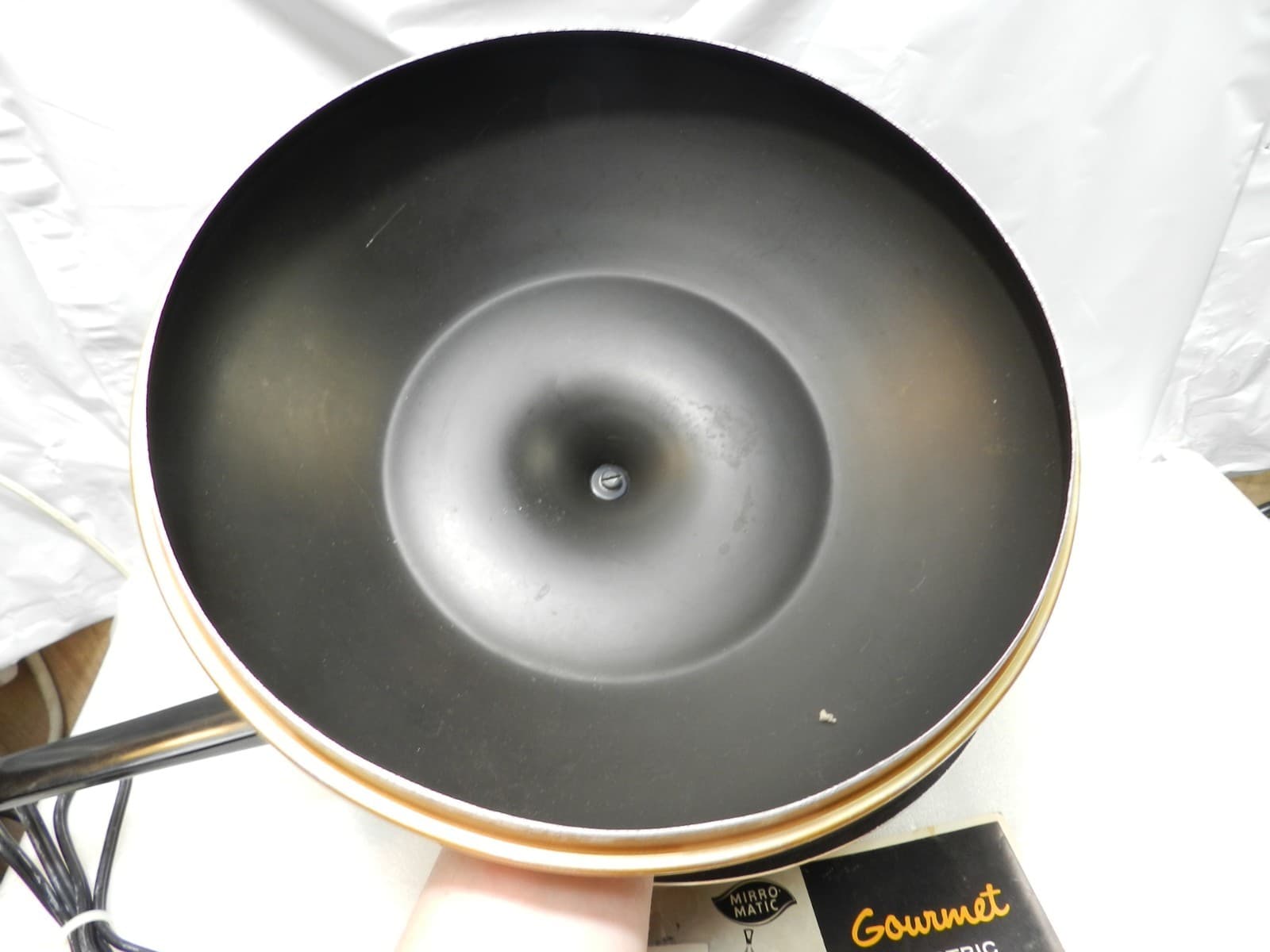 Vintage Retro Mirro Matic Gourmet Electric Saute Skillet Model M-0354-35 (F39J) - Thumbnail 6