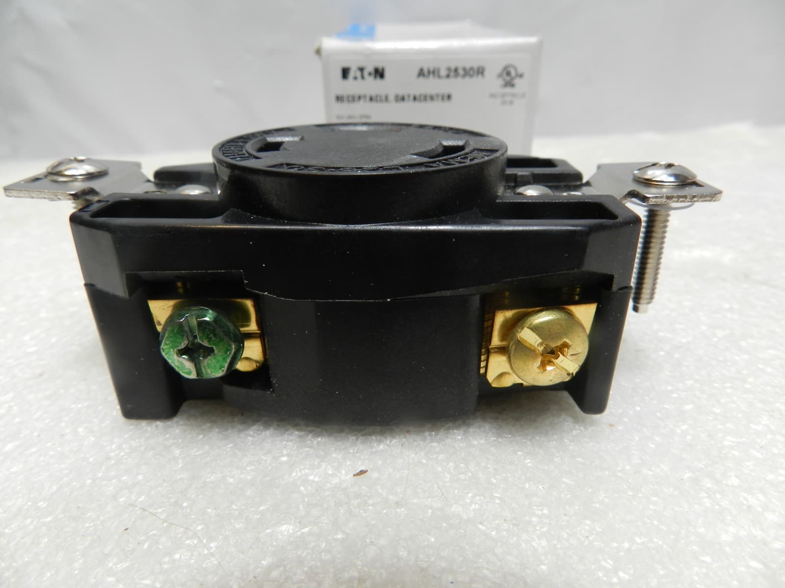 Eaton Receptacle DataCenter AHL2530R 30A 240V 2P 3W (C98) - Thumbnail 5