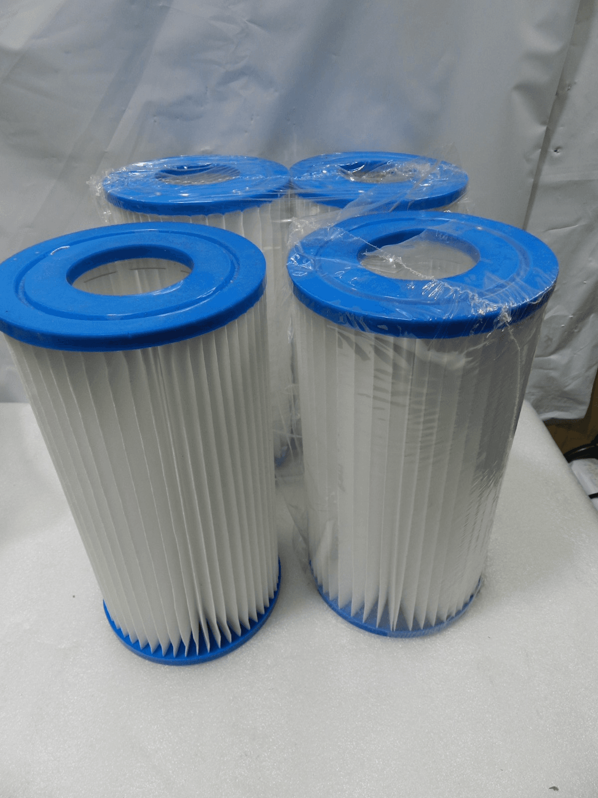 8 Swimming Pool Type III A or C Filter Replacement Cartridges - (F31J) - Thumbnail 3