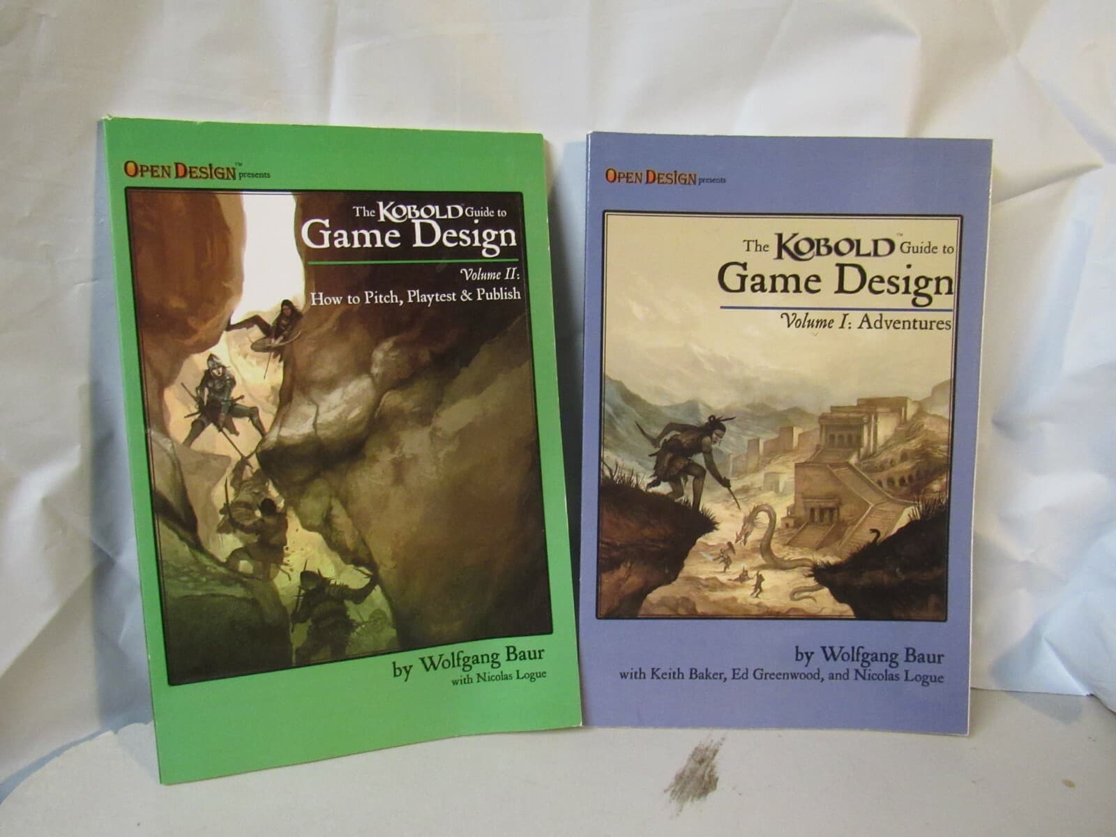 The Kobold guide To Game Design Volume 1 2