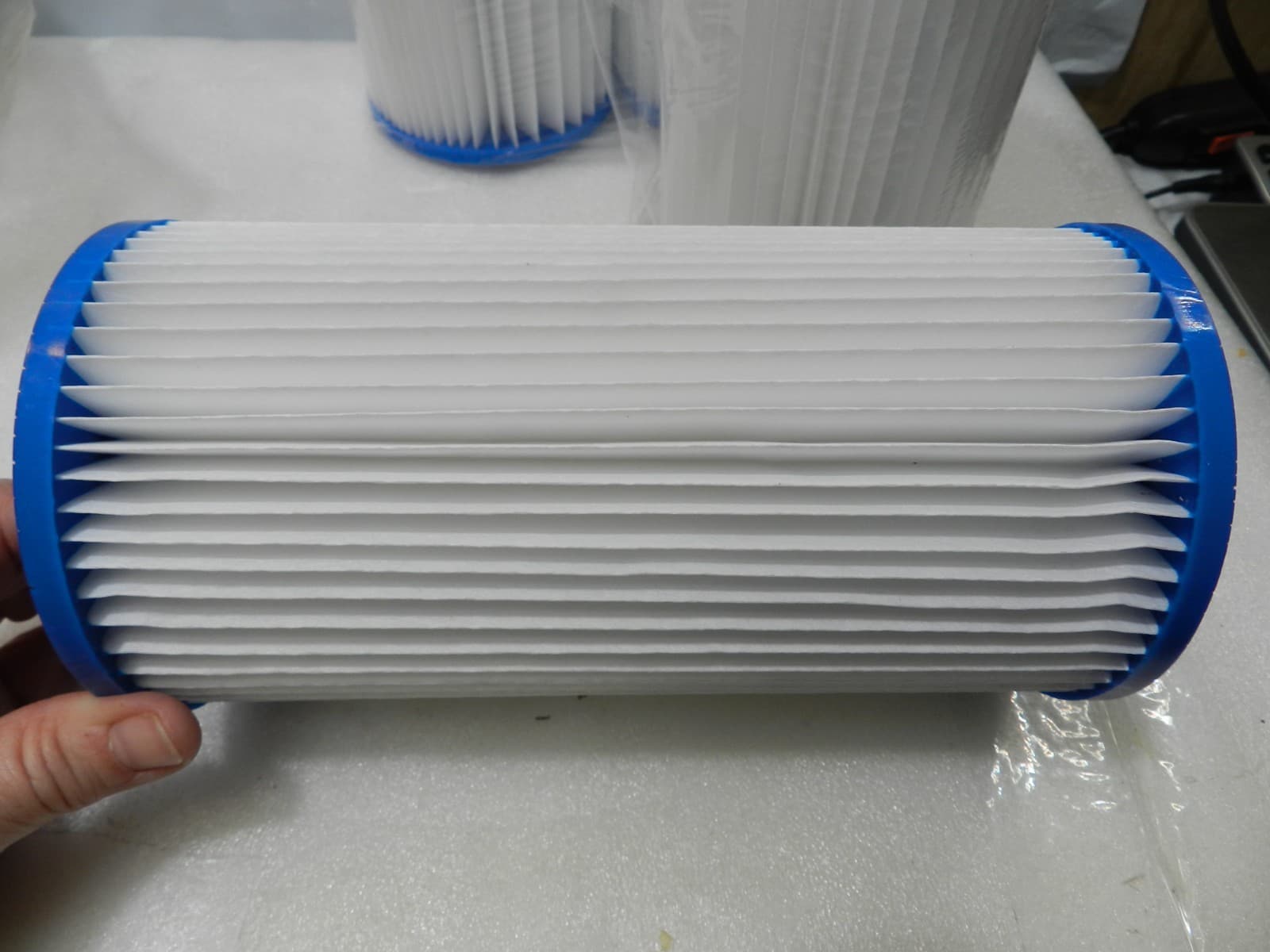 8 Swimming Pool Type III A or C Filter Replacement Cartridges - (F31J) - Thumbnail 4