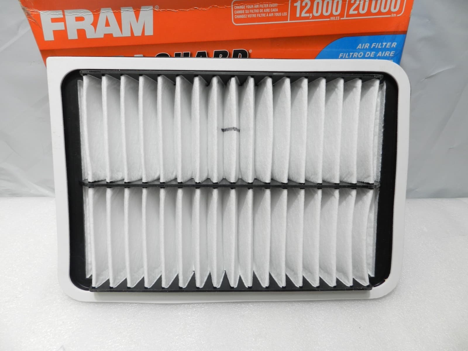 FRAM Extra Guard CA10171 Replacement Engine Air Filter White (F28J) - Thumbnail 3