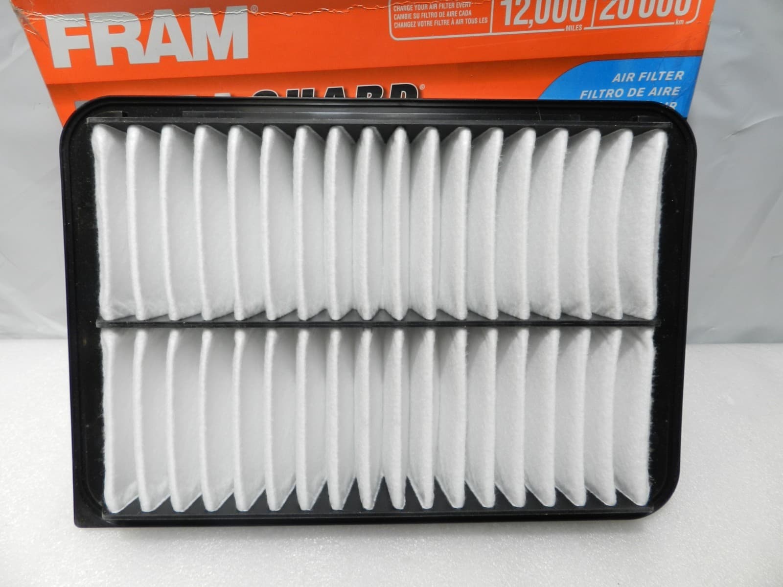 FRAM Extra Guard CA10171 Replacement Engine Air Filter White (F28J) - Thumbnail 4