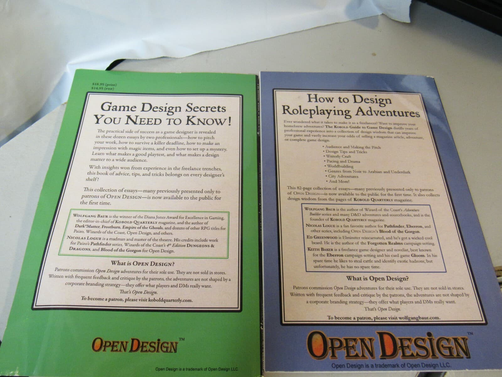 The Kobold guide To Game Design Volume 1 2 - Thumbnail 2
