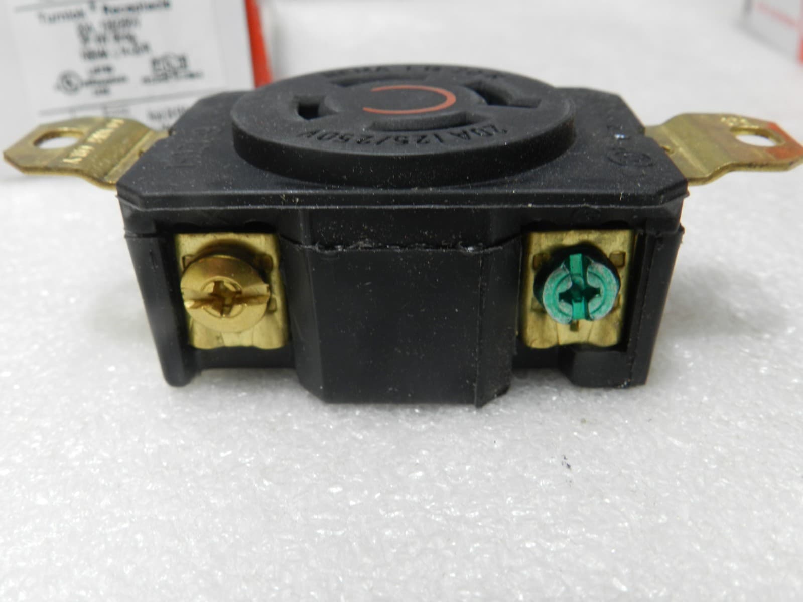 P & S L1420-R Turnlok Single Receptacle, 3 Pole 4-Wire, 20A 125/250V L14-20R (D2 - Thumbnail 4