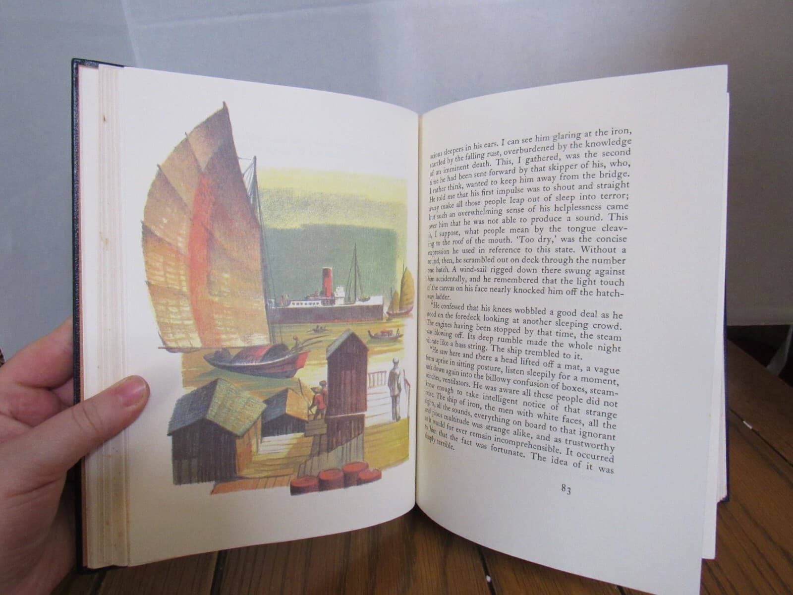 Lord Jim by Joseph Conrad Easton Press 1977 Hardcover Leather C2K - Thumbnail 6