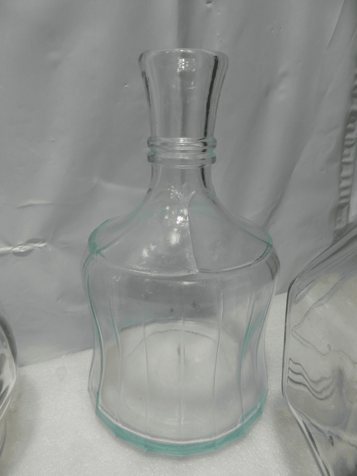 4 Vintage Whitehouse Vinegar Bottle 1960s glass (C96J) - Thumbnail 5