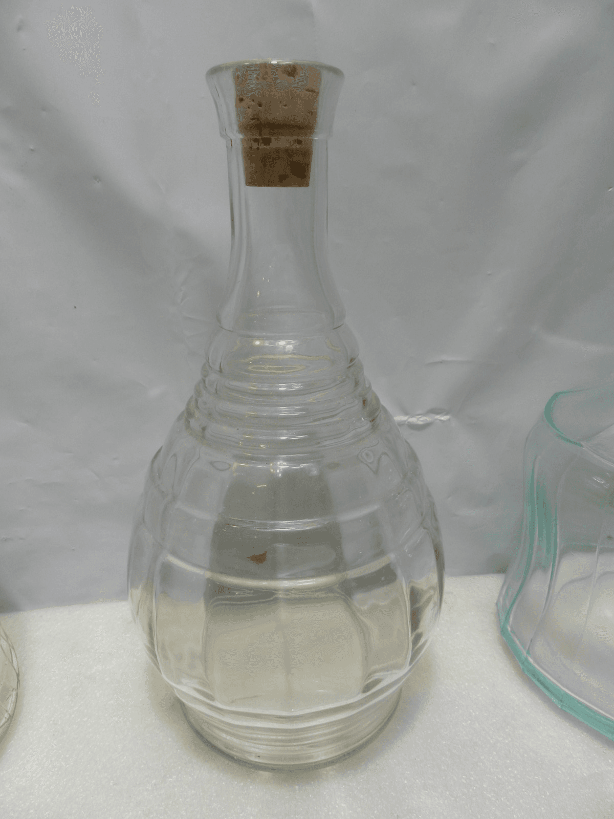 4 Vintage Whitehouse Vinegar Bottle 1960s glass (C96J) - Thumbnail 4