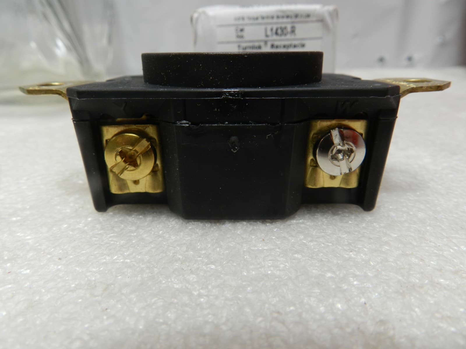Legrand/Pass & Seymour L1430-R Turnlok Receptacle 3 Pole 4 Wire 30A 125/250V C93 - Thumbnail 5