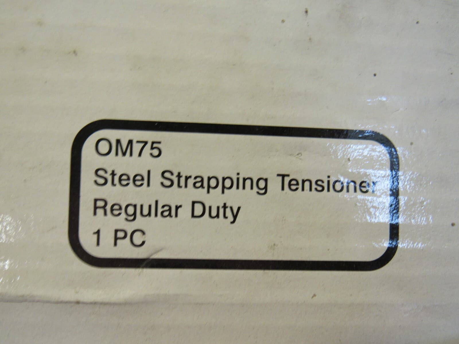 PAC STRAPPING OM75 FEEDWHEEL MANUAL TENSIONER STEEL STRAPPING Z65K - Thumbnail 3