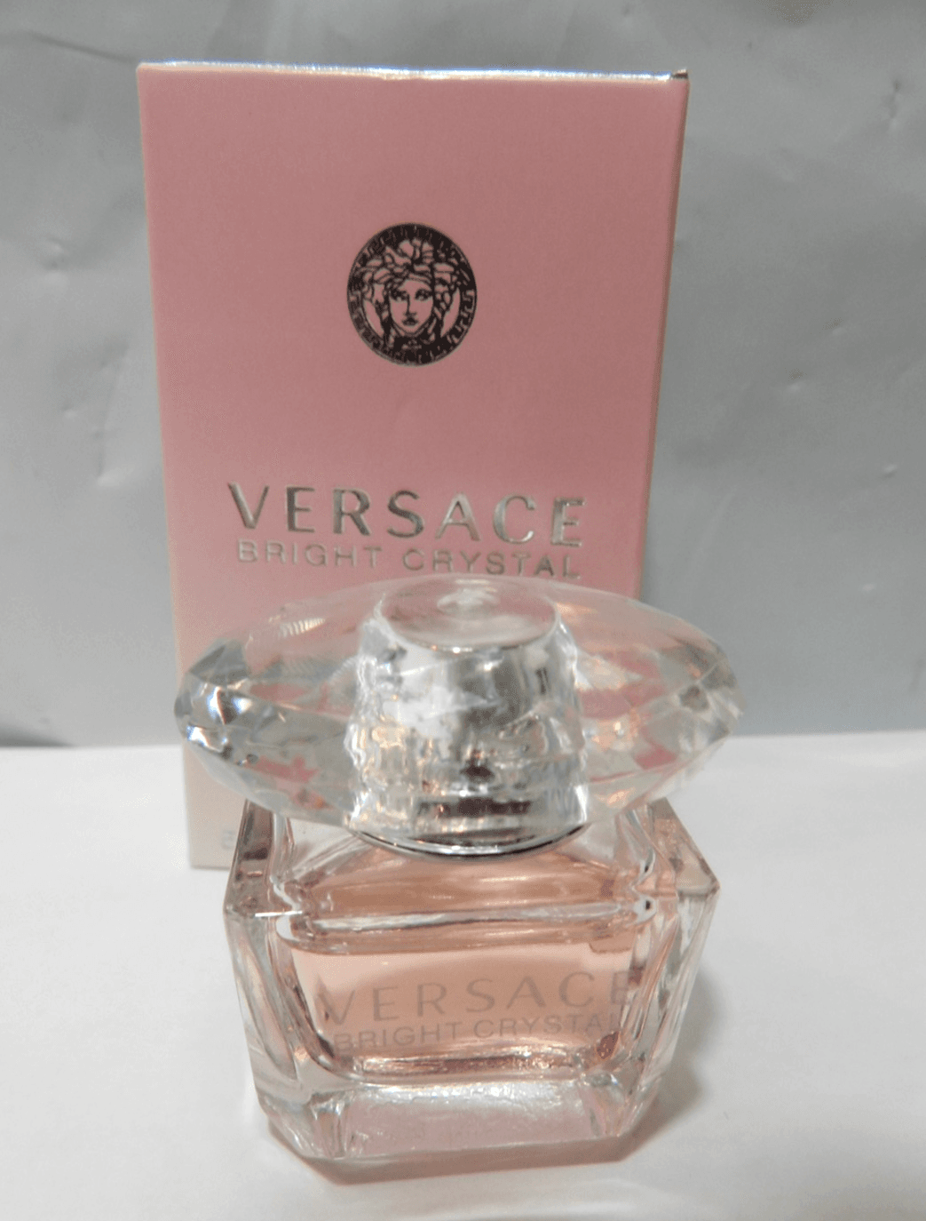 Versace Bright Crystal Mini Eau De Toilette For Women 5ml/0.17fl.oz. G86K - Thumbnail 2