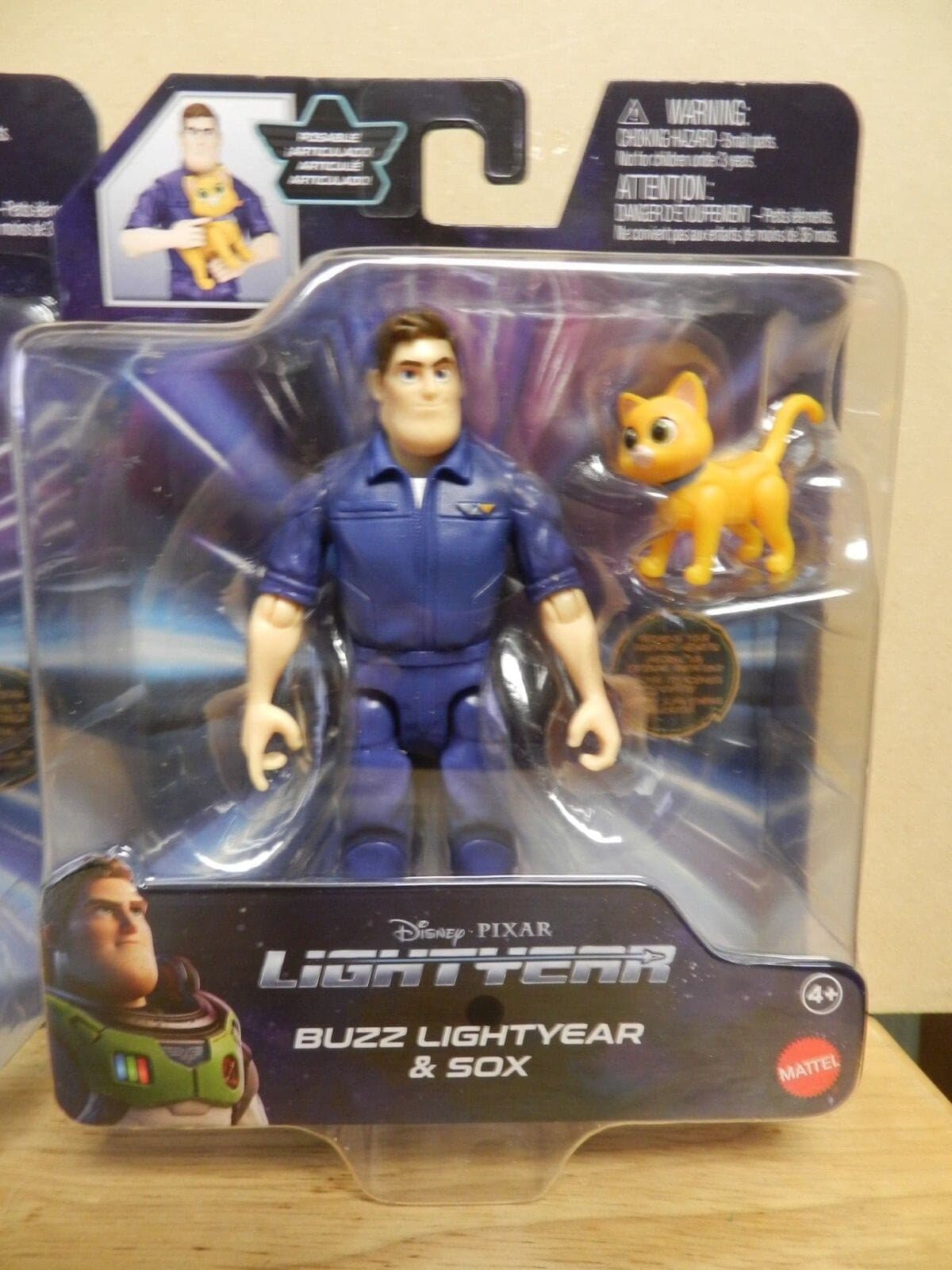 NEW 2022 LIGHTYEAR The Movie - SPACE RANGER, XL-01 and BUZZ W/ SOCK (K) - Thumbnail 2