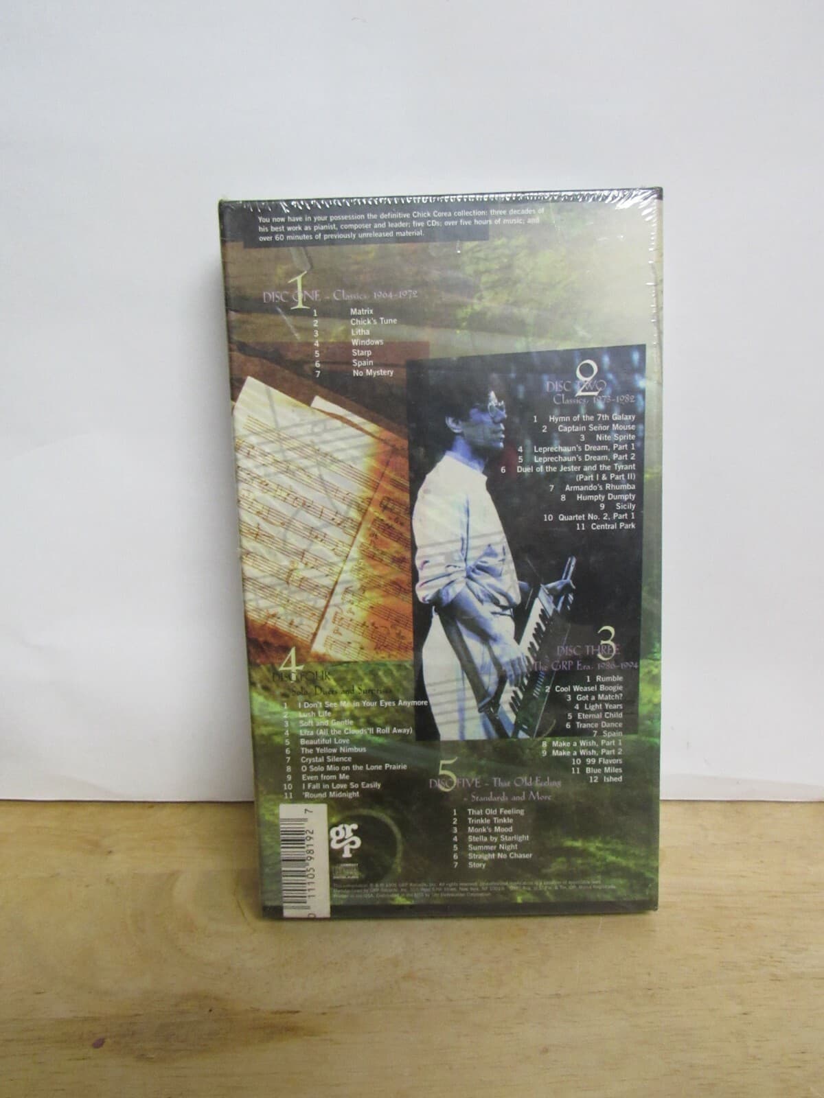 CHICK COREA - Music Forever & Beyond: Selected Works Of Chick Corea, 1964-1996 - Thumbnail 4