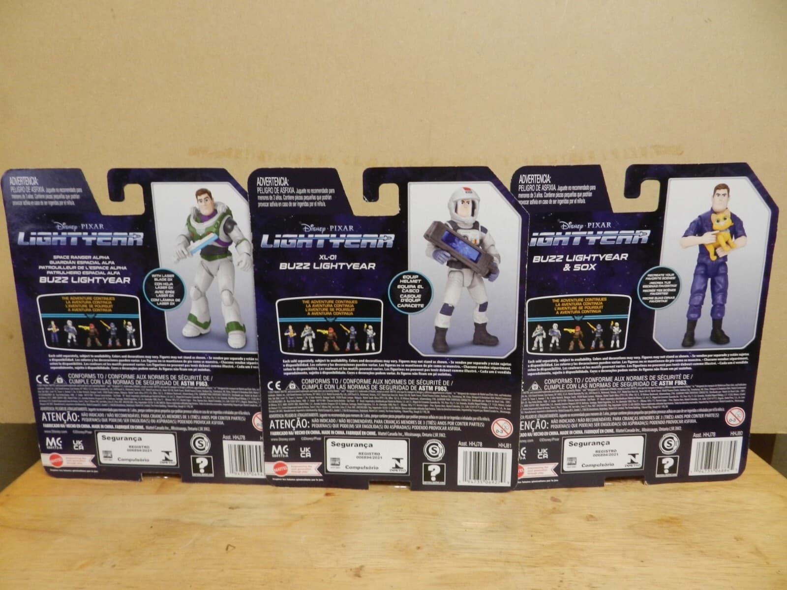 NEW 2022 LIGHTYEAR The Movie - SPACE RANGER, XL-01 and BUZZ W/ SOCK (K) - Thumbnail 5