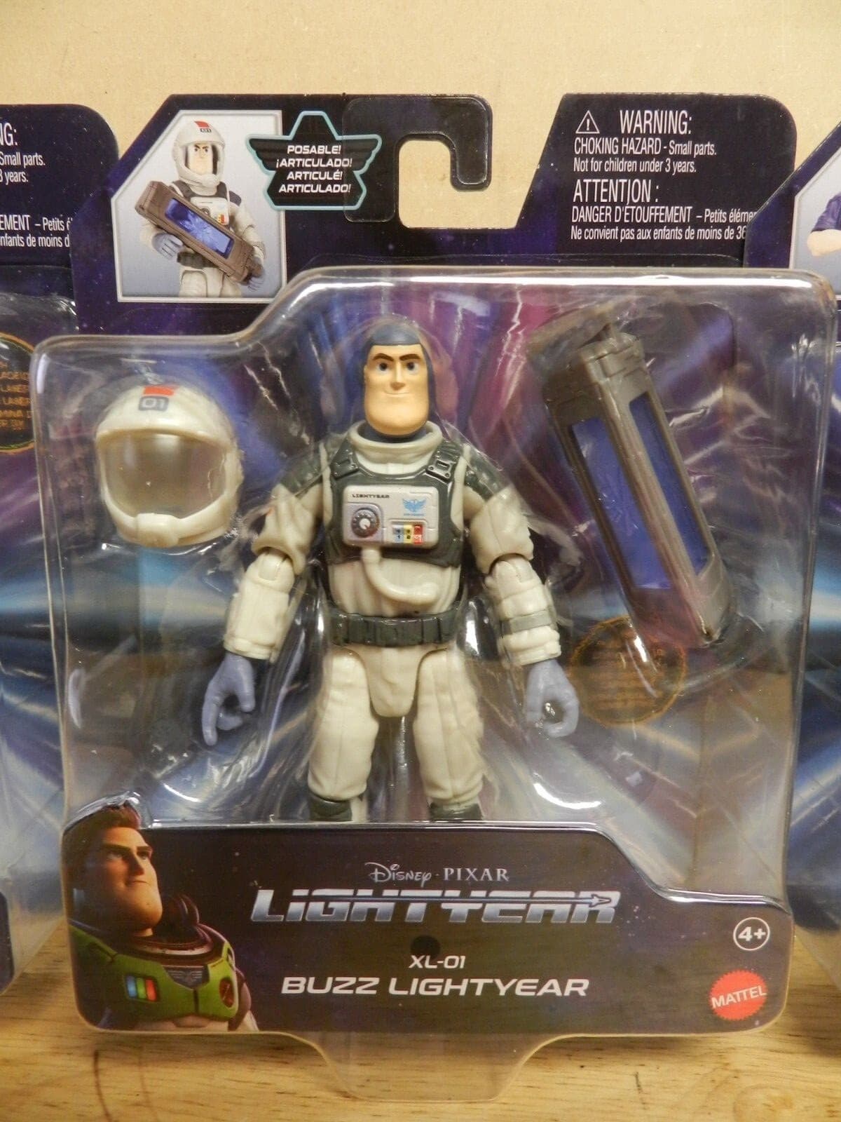 NEW 2022 LIGHTYEAR The Movie - SPACE RANGER, XL-01 and BUZZ W/ SOCK (K) - Thumbnail 3