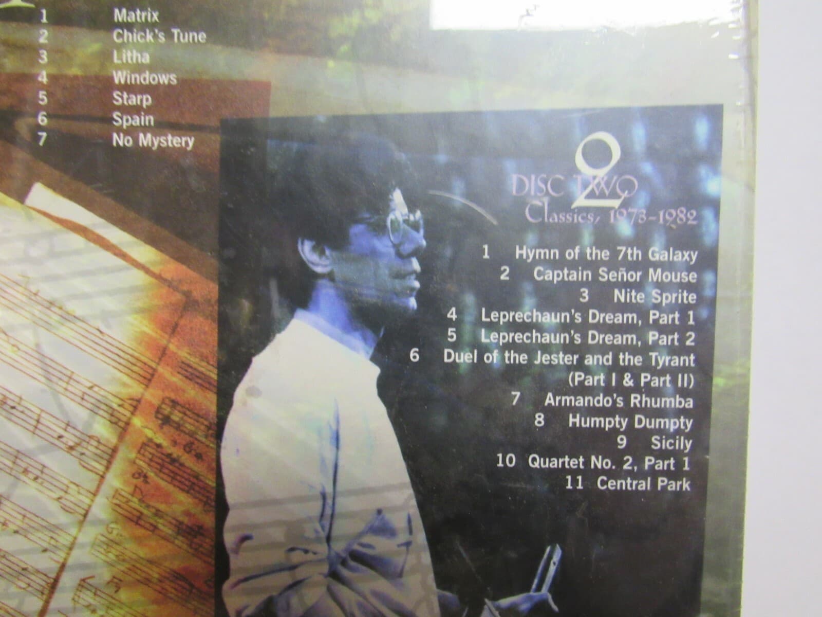 CHICK COREA - Music Forever & Beyond: Selected Works Of Chick Corea, 1964-1996 - Thumbnail 6
