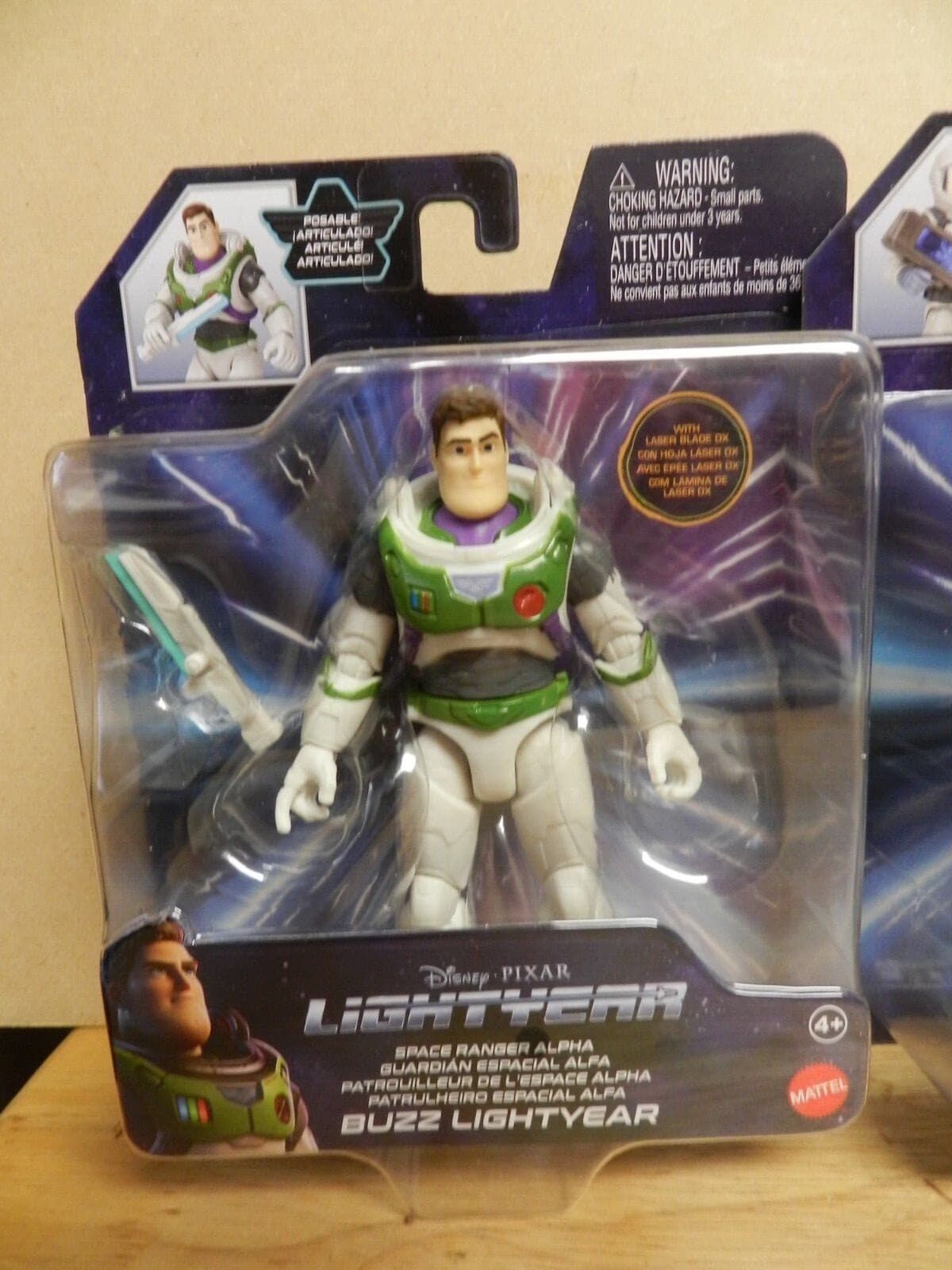 NEW 2022 LIGHTYEAR The Movie - SPACE RANGER, XL-01 and BUZZ W/ SOCK (K) - Thumbnail 4
