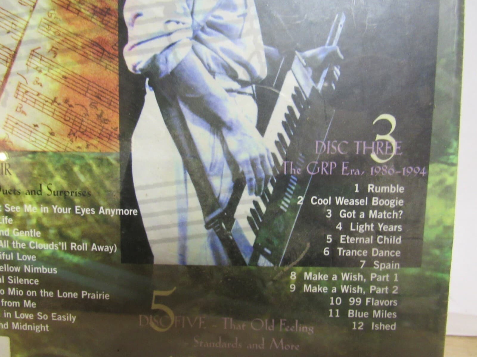 CHICK COREA - Music Forever & Beyond: Selected Works Of Chick Corea, 1964-1996 - Thumbnail 7