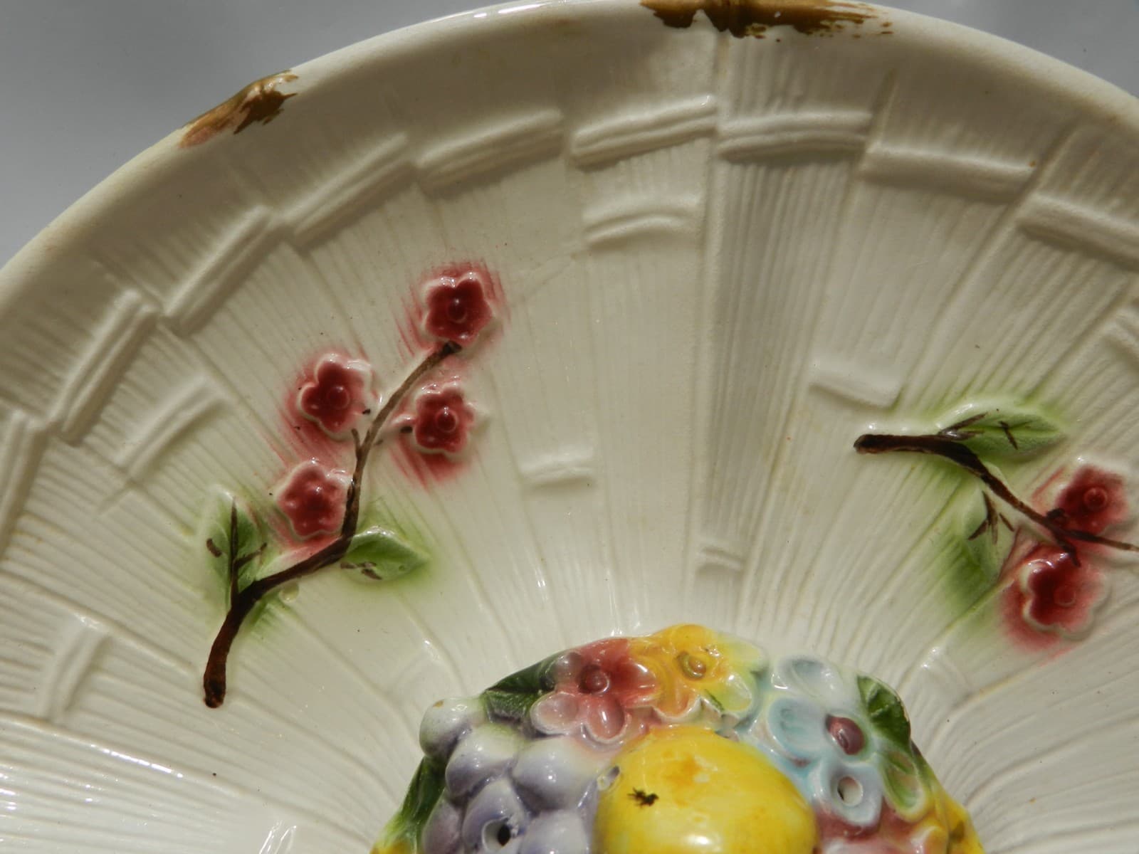 Vintage Divided Serving Dish w/Toothpick Holder That Swivels by Tilso Japan D9JJ - Thumbnail 2