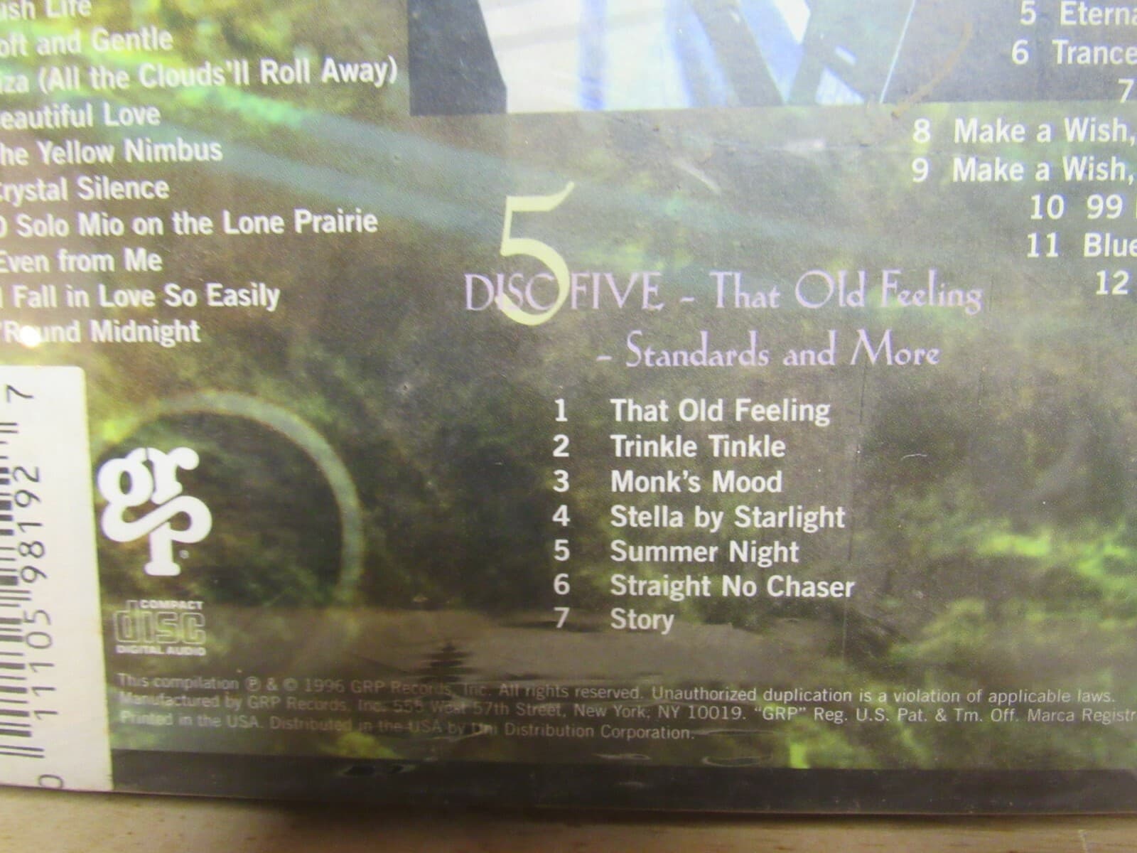 CHICK COREA - Music Forever & Beyond: Selected Works Of Chick Corea, 1964-1996 - Thumbnail 9