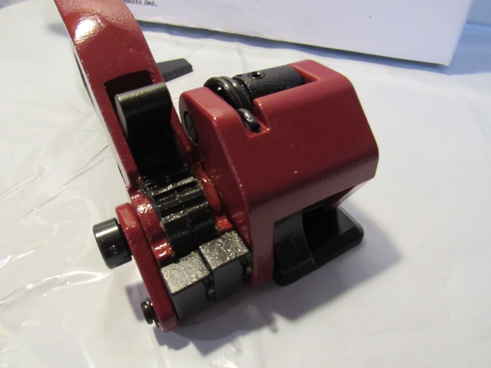 PAC STRAPPING OM75 FEEDWHEEL MANUAL TENSIONER STEEL STRAPPING Z65K - Thumbnail 5