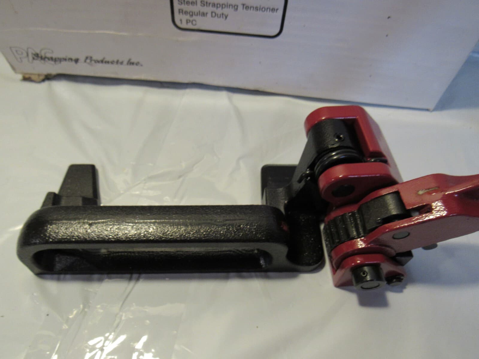 PAC STRAPPING OM75 FEEDWHEEL MANUAL TENSIONER STEEL STRAPPING Z65K - Thumbnail 4