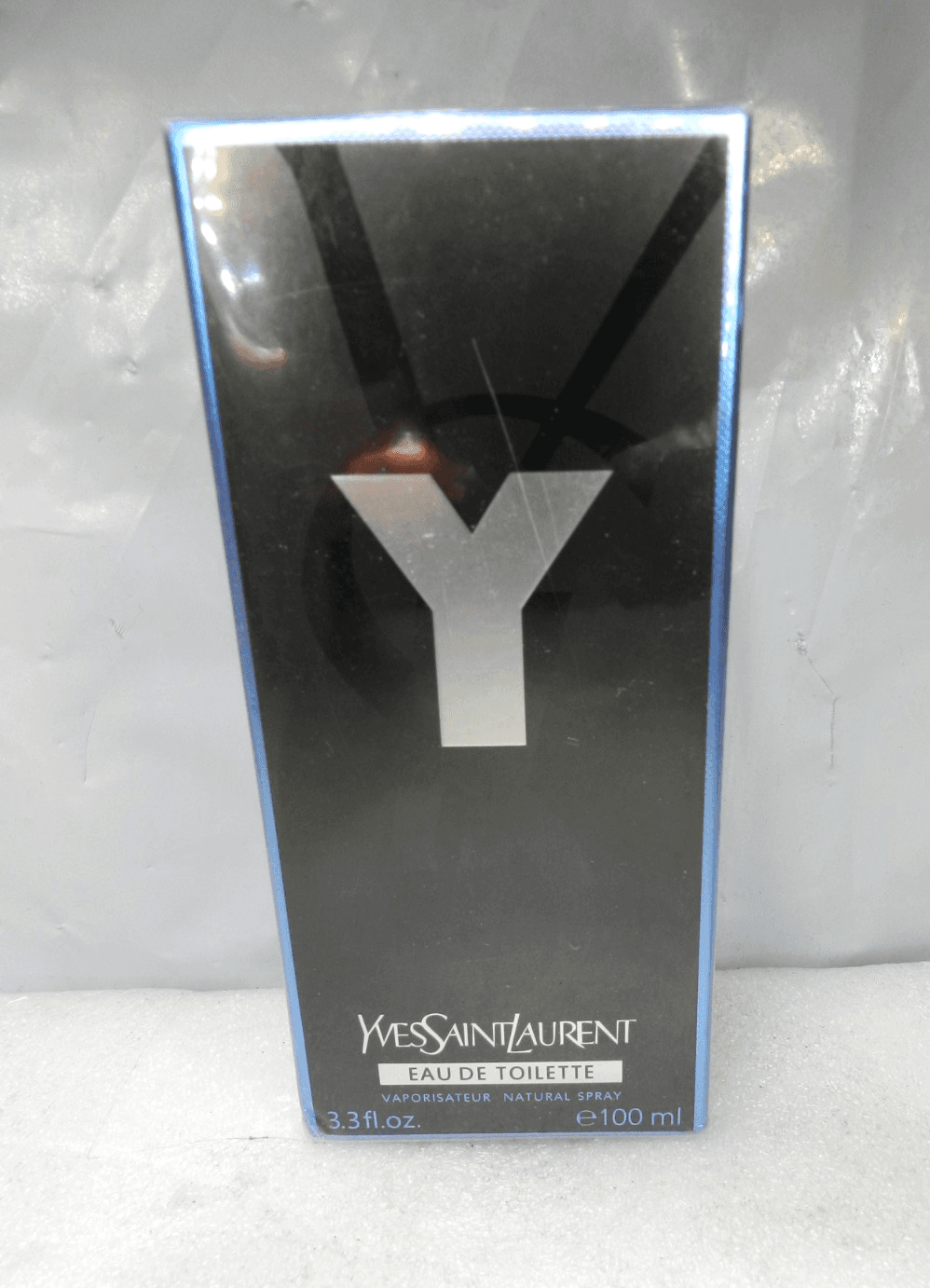 Y by Yves Saint Laurent cologne for men EDP 3.3 / 3.4 oz New in Box (G84K) - Thumbnail 2