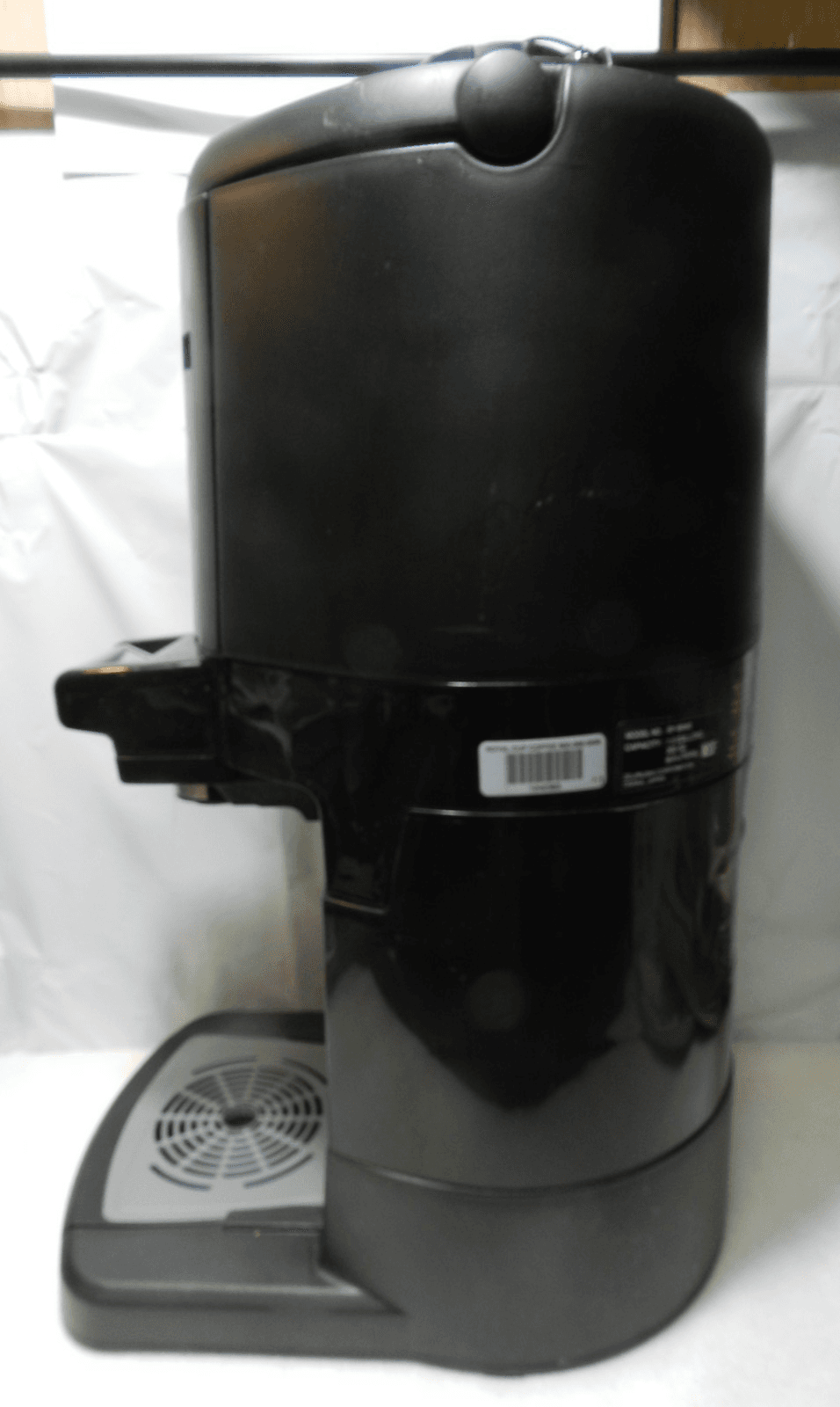 Zojirushi SY-BA60 1.5 Gal Stainless Insulated Thermal Gravity Beverage Dispenser - Thumbnail 6