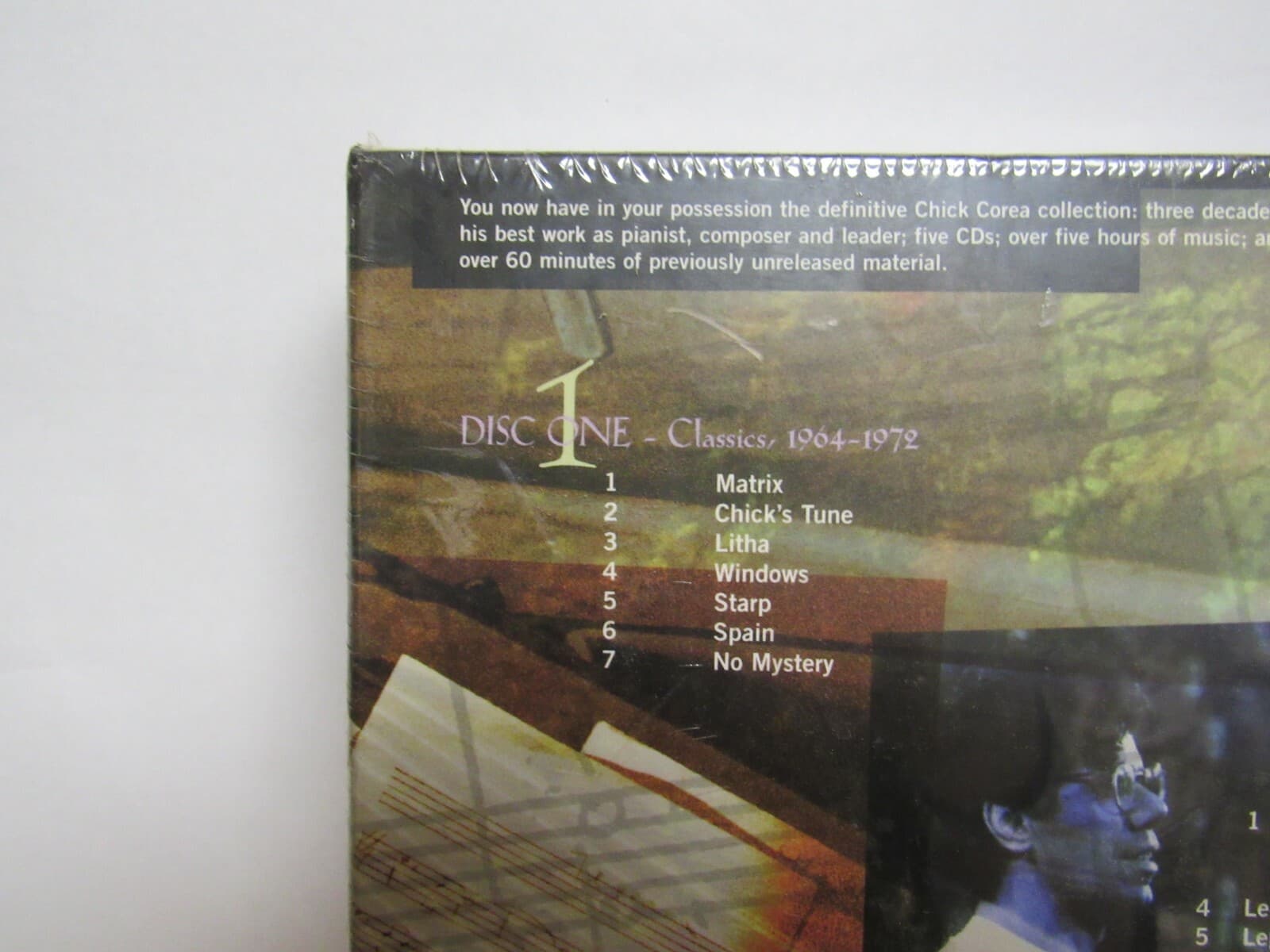 CHICK COREA - Music Forever & Beyond: Selected Works Of Chick Corea, 1964-1996 - Thumbnail 5
