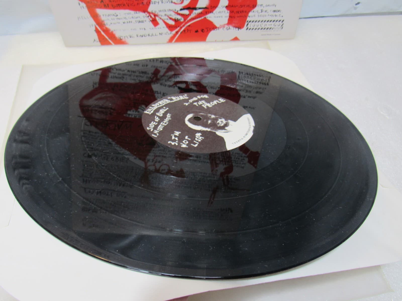KILLDOZER Burl 12" Album vinyl '86 US Touch And Go Press. (Y84JJ) - Thumbnail 8