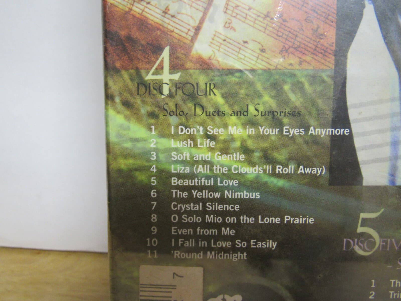 CHICK COREA - Music Forever & Beyond: Selected Works Of Chick Corea, 1964-1996 - Thumbnail 8