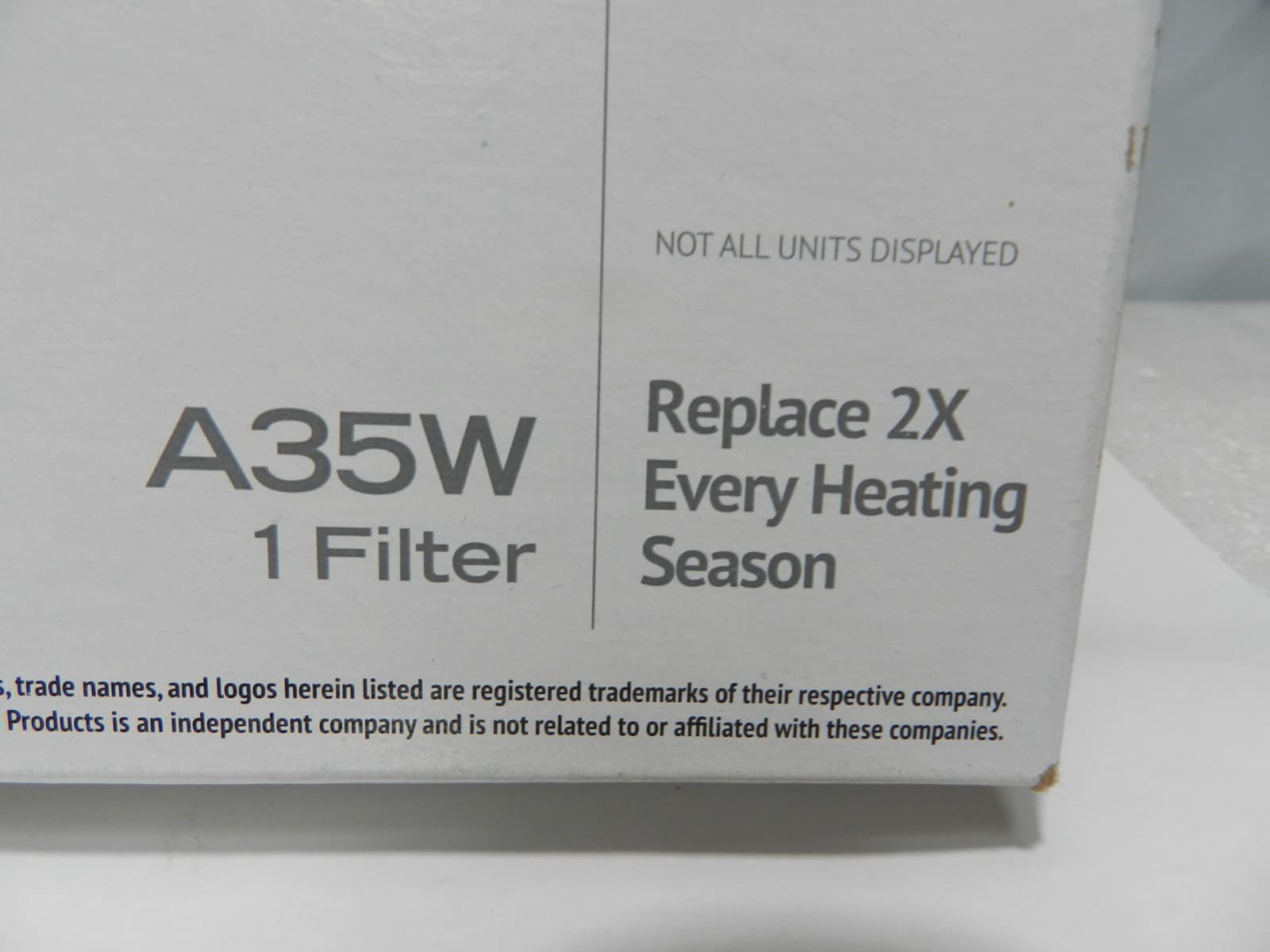 BestAir Water Pad Elite A35W Replacement Humidifier Filter Honeywell G89K - Thumbnail 5