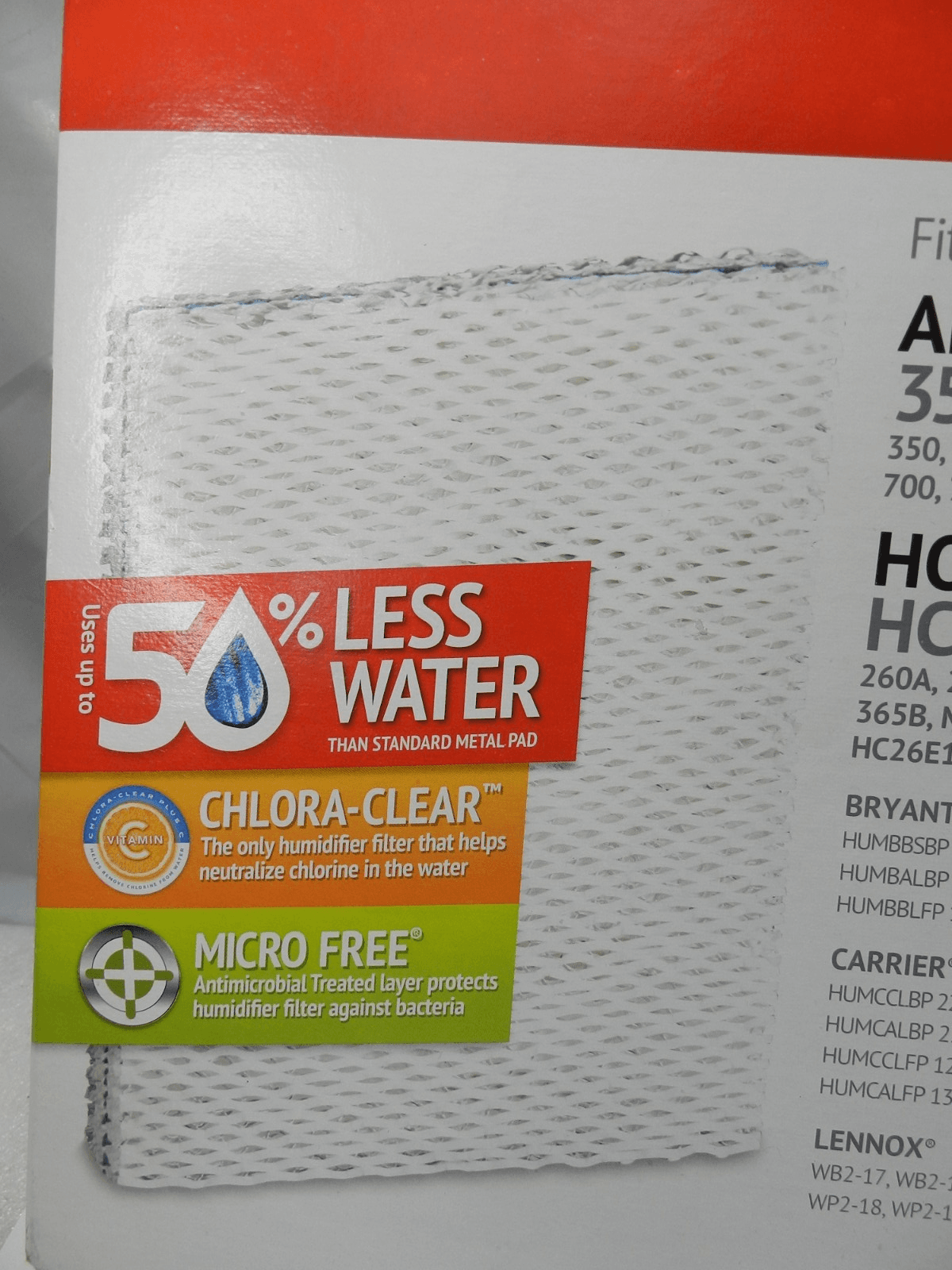 BestAir Water Pad Elite A35W Replacement Humidifier Filter Honeywell G89K - Thumbnail 3