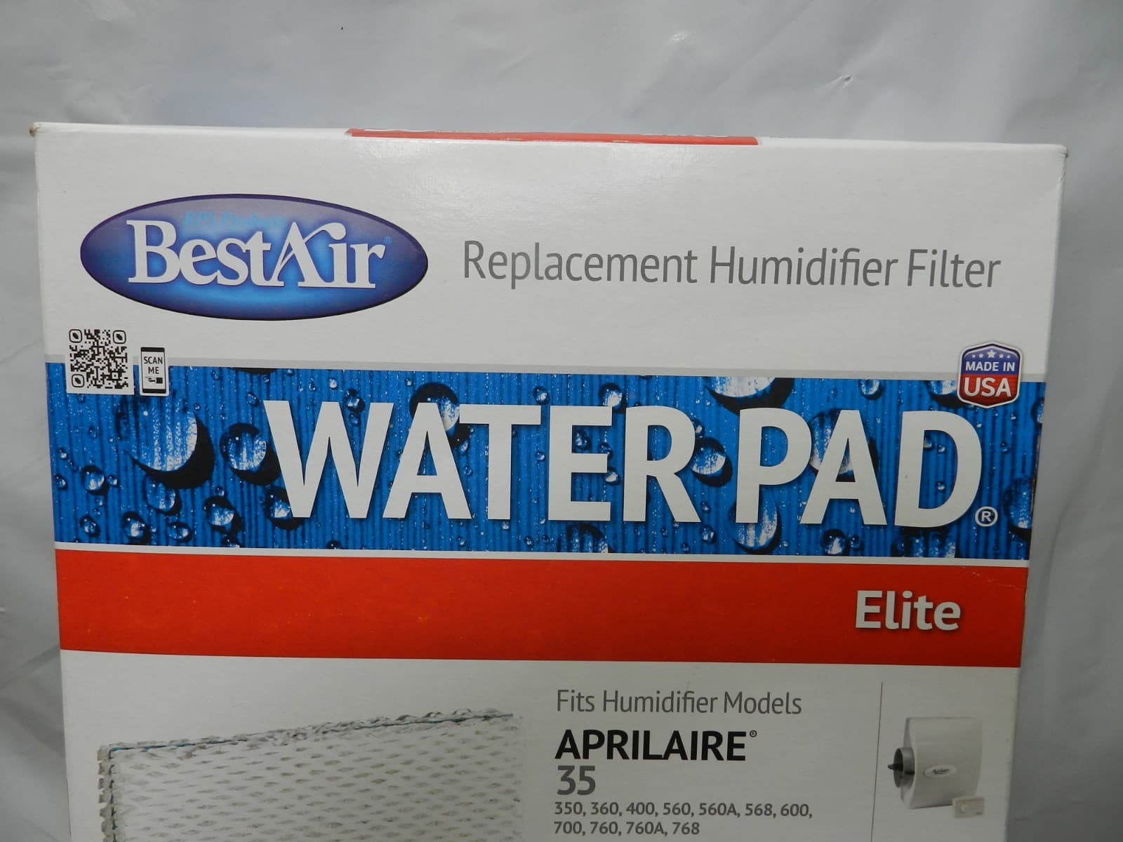 BestAir Water Pad Elite A35W Replacement Humidifier Filter Honeywell G89K - Thumbnail 4