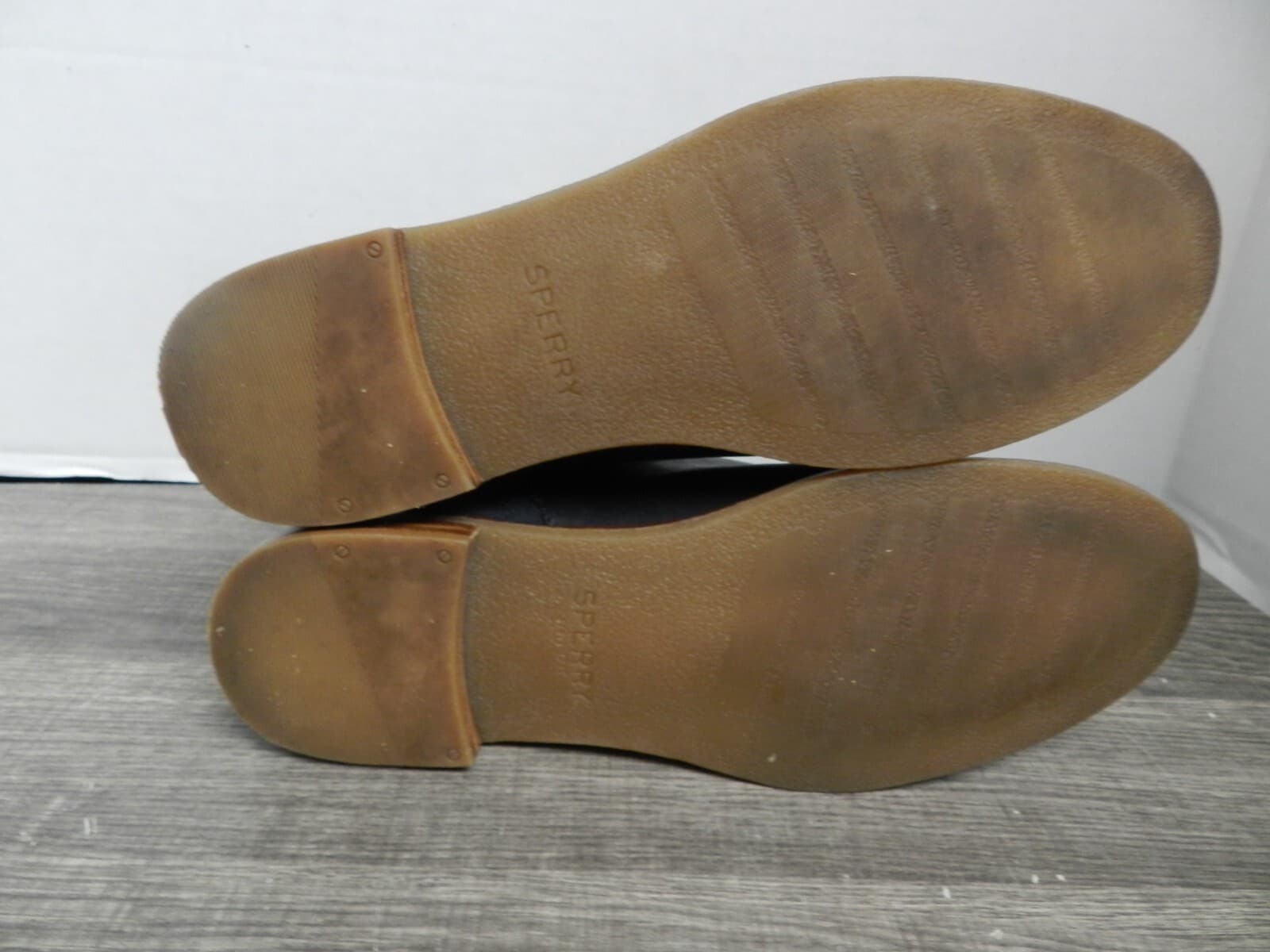 Womens Sperry Top Slider Seaport Storm Short Shackle Ankle Boots SZ 7 M D18 - Thumbnail 6