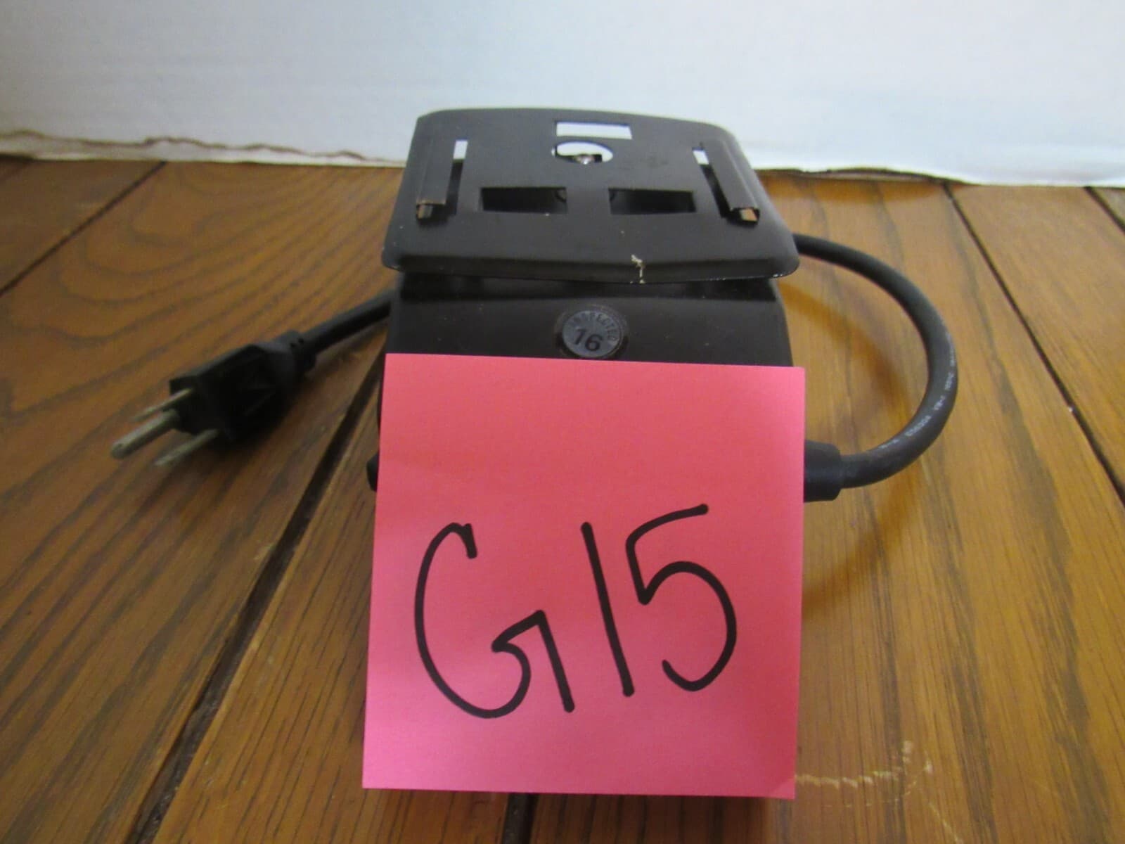 BBQ Rotisserie Motor Char-Broil BBQ Motor Model 1520 Motor 115V Cooking G15K - Thumbnail 6