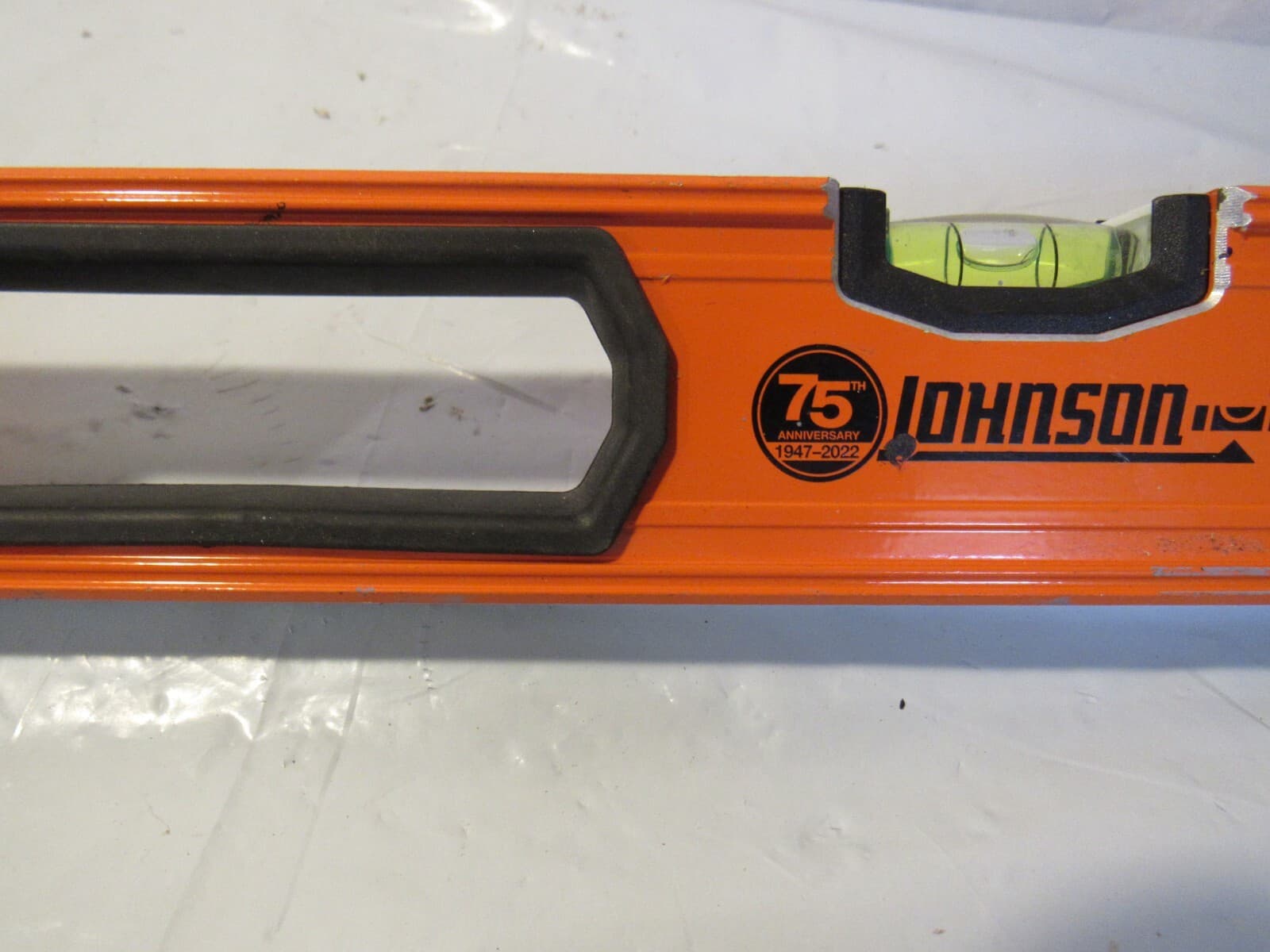 JOHNSON LEVEL 9850-2400 HD Aluminum Box Level and Plumb 24" A74M - Thumbnail 4