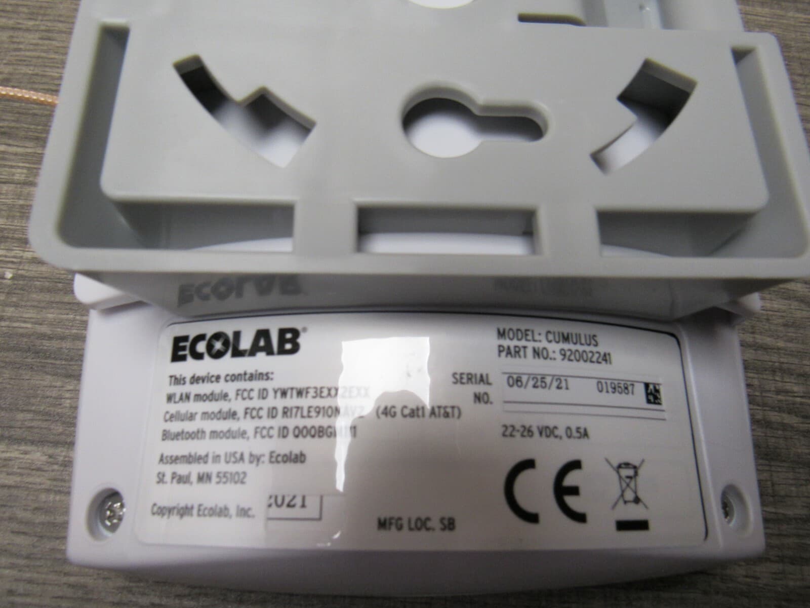 ECOLAB COMMERCIAL DISHWASHER SOAP CONTROLLER 92002241 - Thumbnail 3