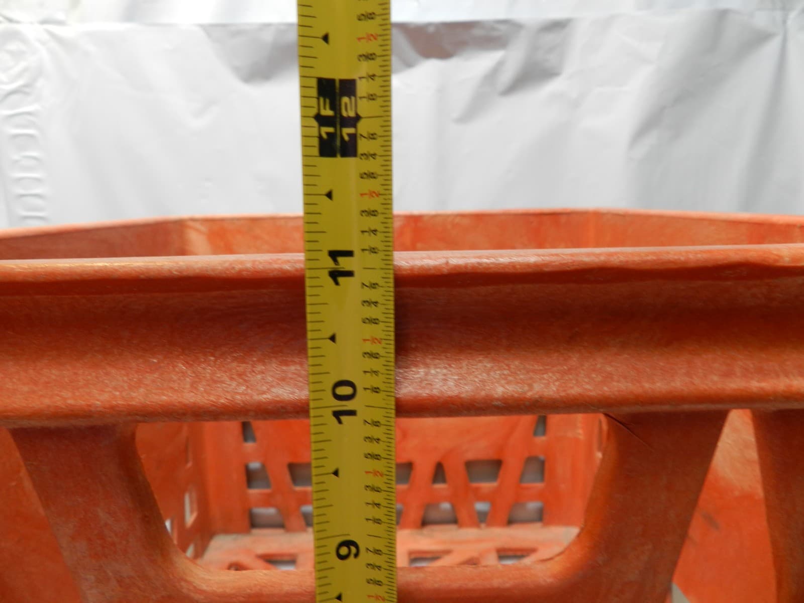 Vintage Sealtest Milk Crate Amoco Structo-Cell Chicago ILL-13”x13”x11” (L42J) - Thumbnail 8
