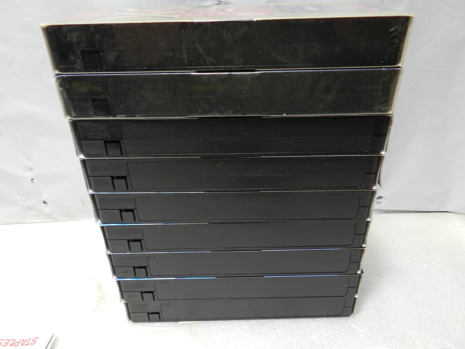 9 New T-120 VHS Tapes Sony Maxell JVC 6HRS (Y87J) - Thumbnail 4