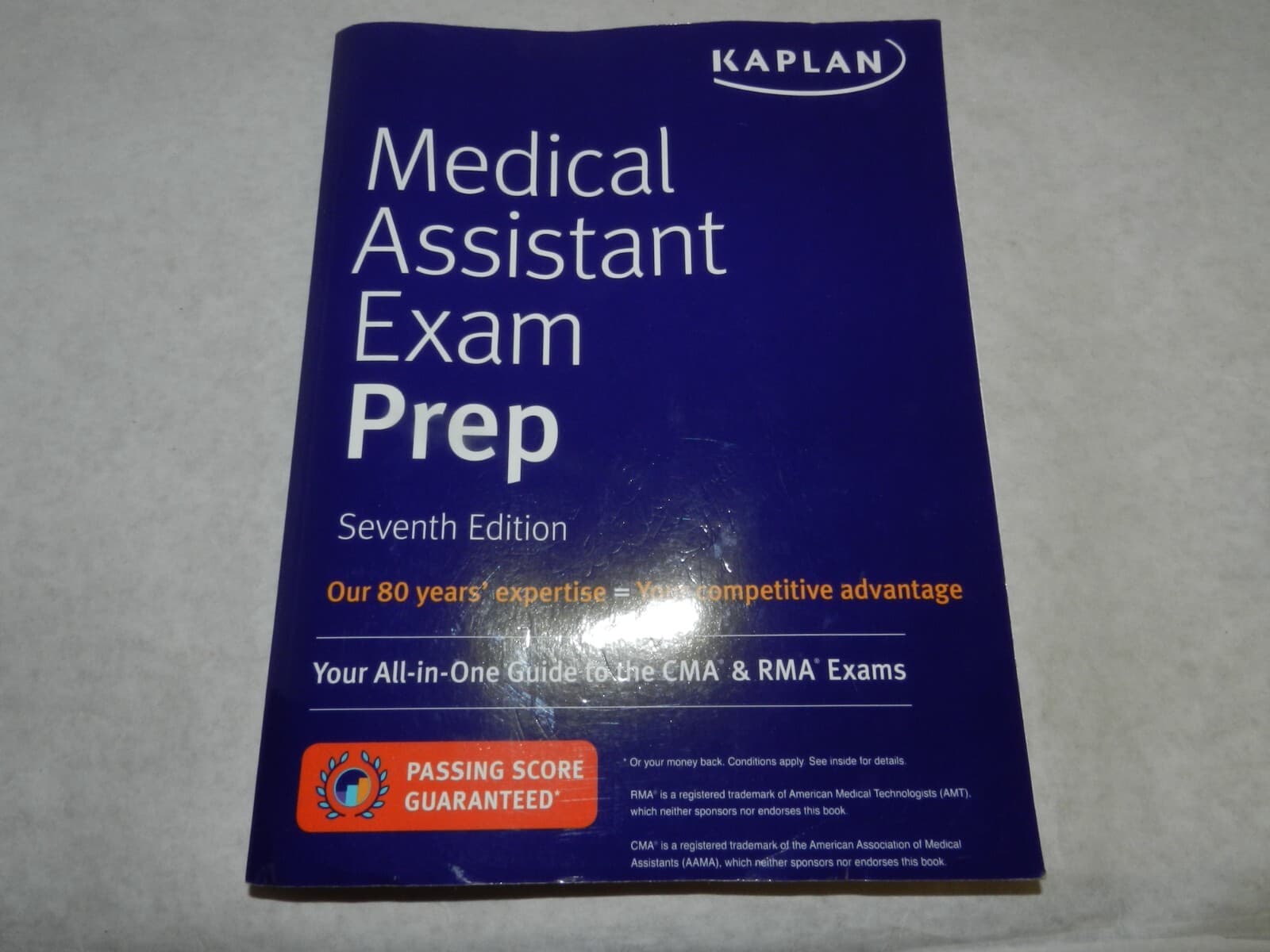 Medical Assistant Exam Prep Practice Test w/Quick Study Academic Cards Q79J - Thumbnail 5