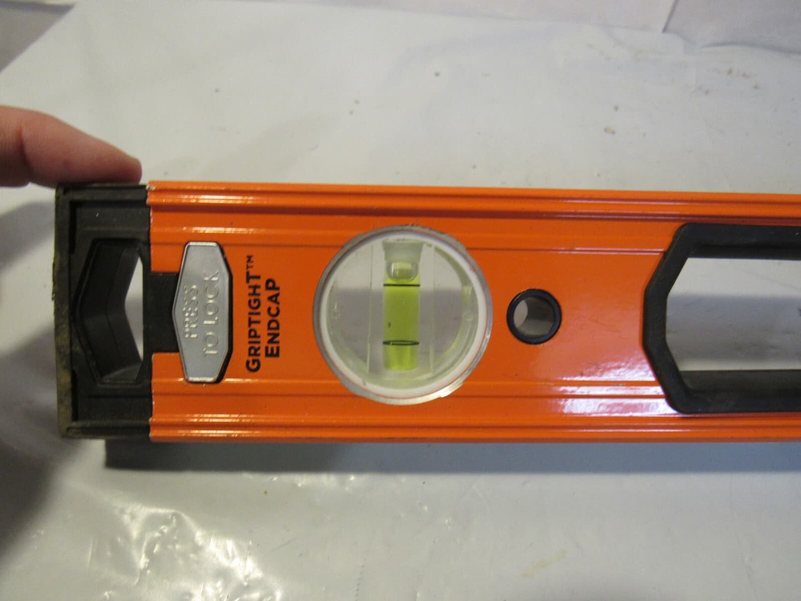 JOHNSON LEVEL 9850-2400 HD Aluminum Box Level and Plumb 24" A74M - Thumbnail 5