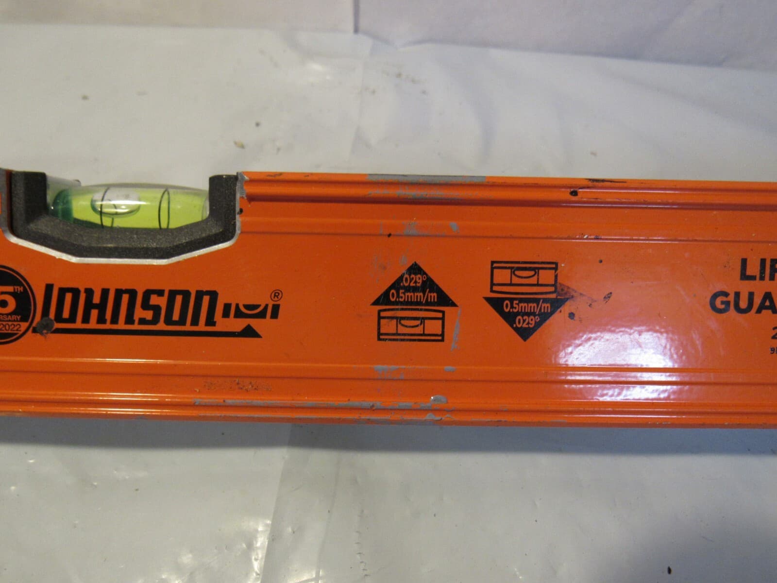 JOHNSON LEVEL 9850-2400 HD Aluminum Box Level and Plumb 24" A74M - Thumbnail 3